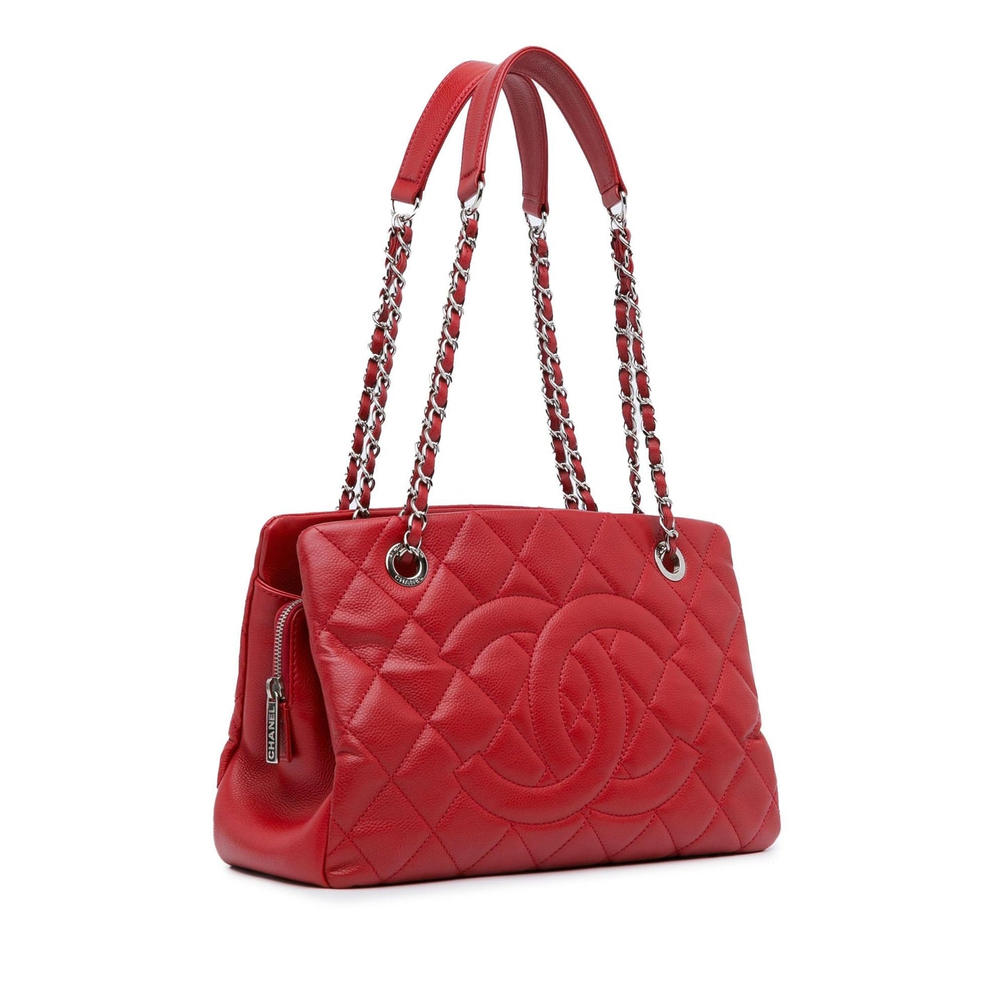 Chanel CC Petite Caviar Soft SHG-xcsuvH Tote Bag