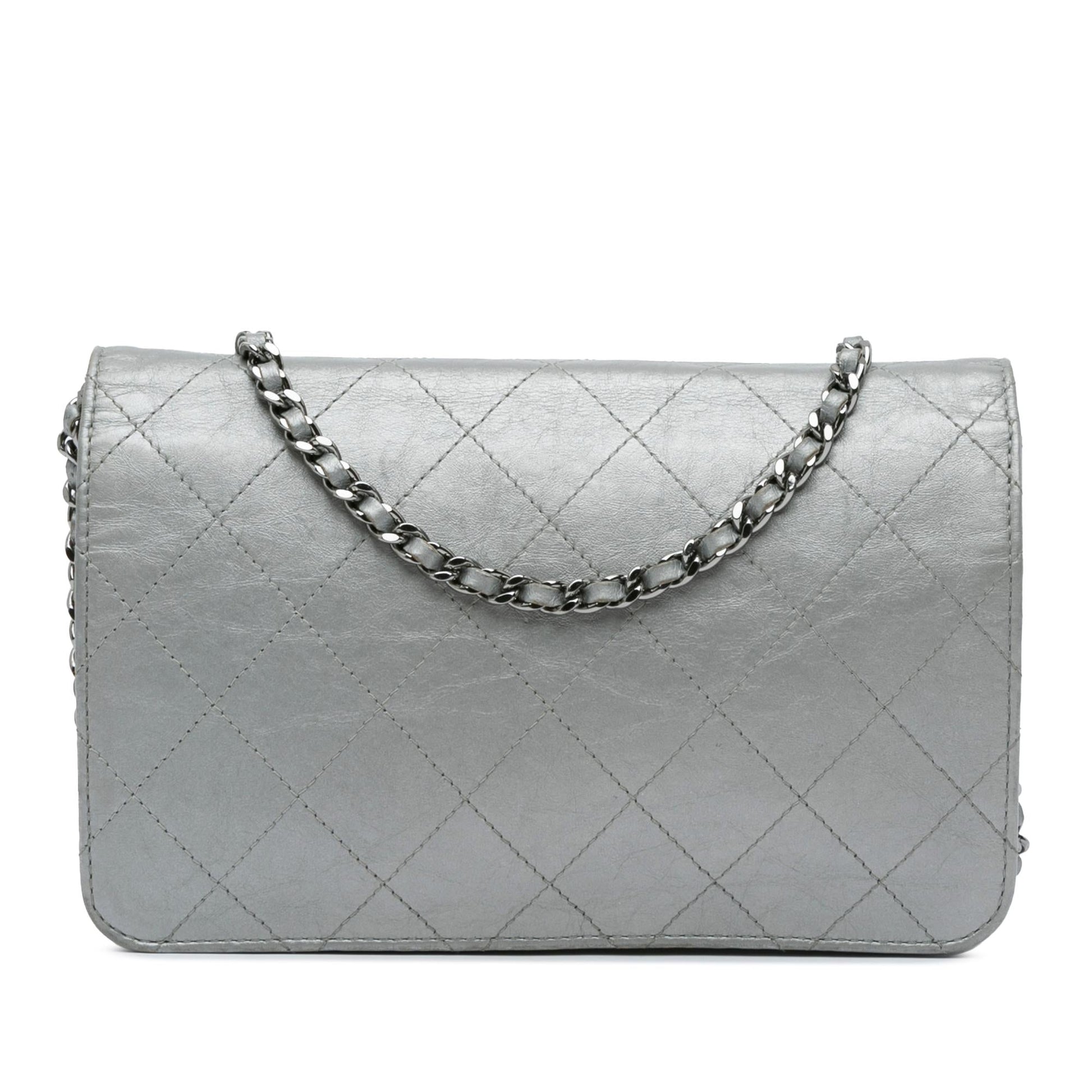 Chanel CC Quilted Aged Calfskin On SHG-x0Wgqd Wallet Case