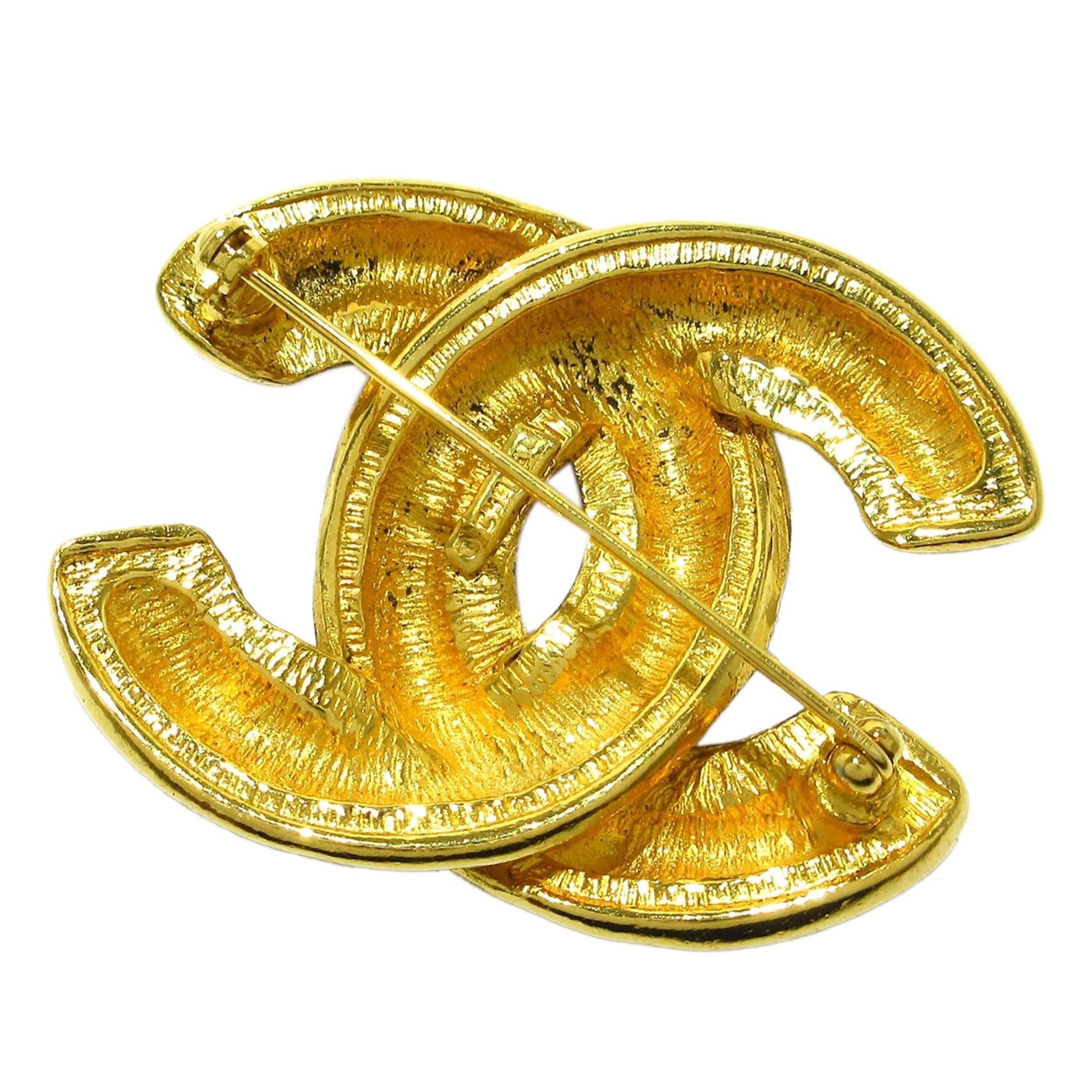 Chanel CC Quilted Brooch SHG-KNCqnC Handbag