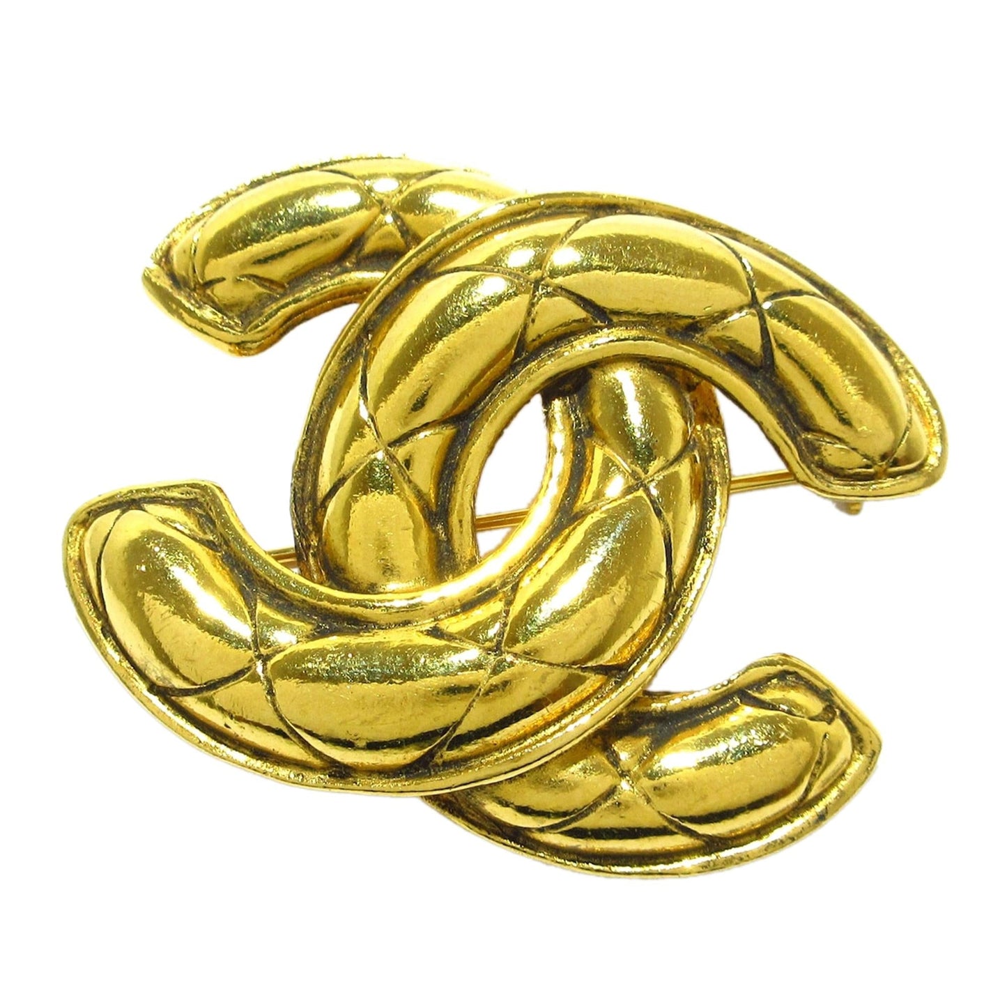 Chanel CC Quilted Brooch SHG-KNCqnC Handbag