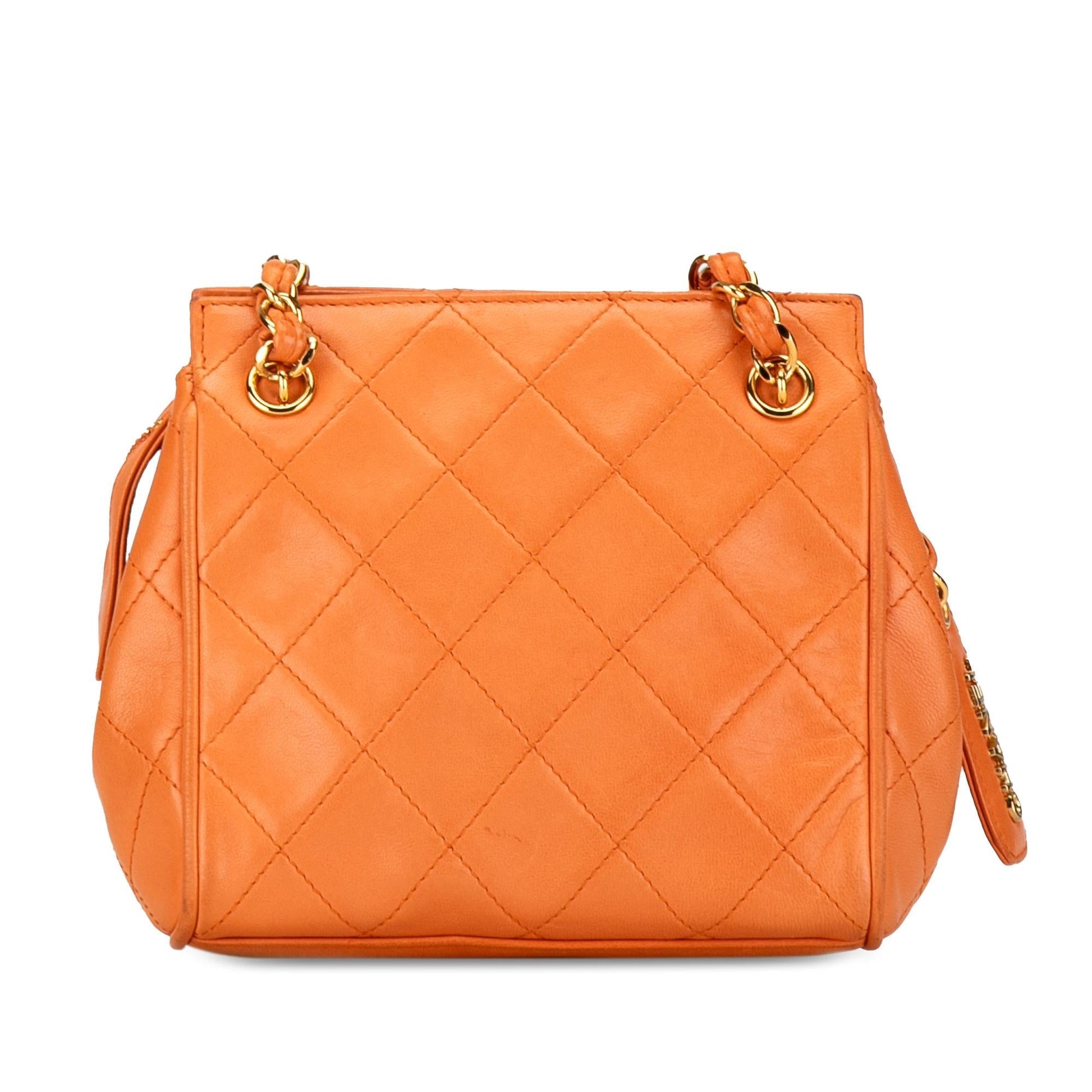 Chanel CC Quilted Calfskin SHG-JfYVD1 Shoulder Bag
