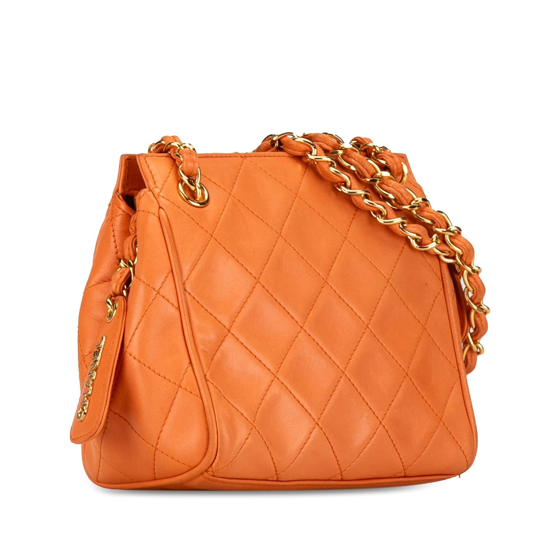 Chanel CC Quilted Calfskin SHG-JfYVD1 Shoulder Bag