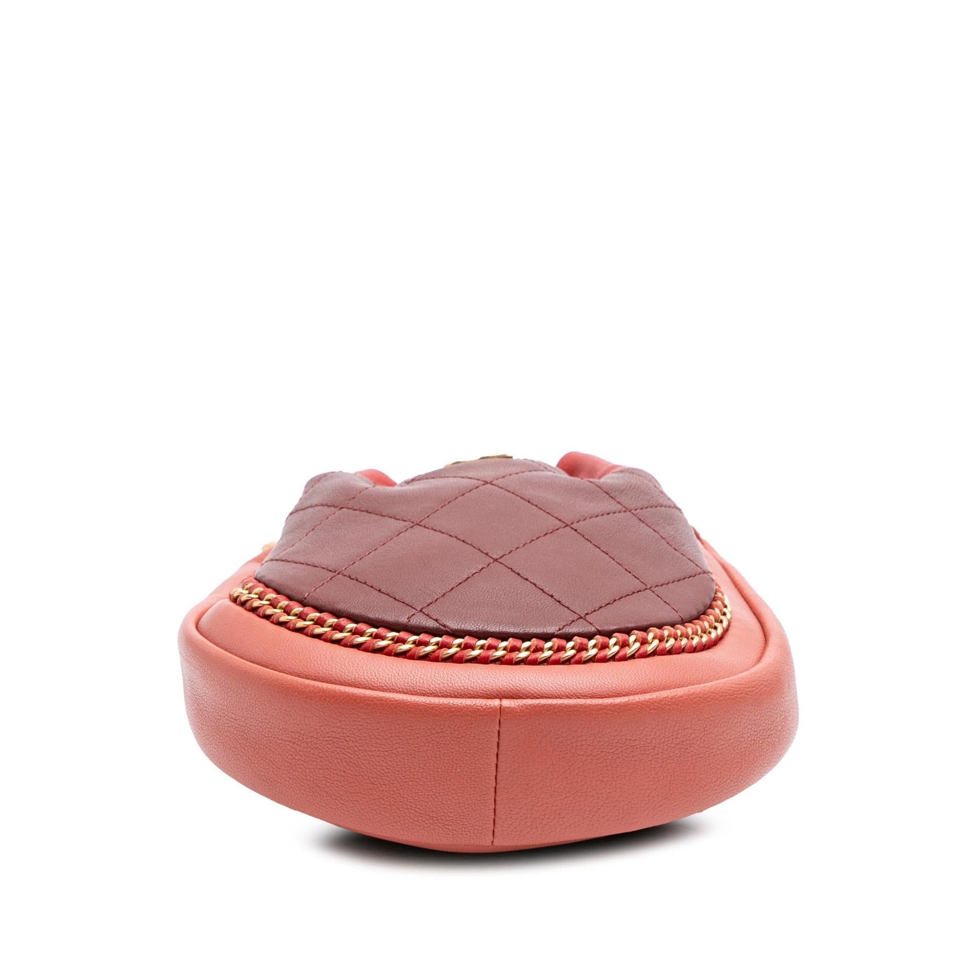 Chanel CC Quilted Calfskin Drawstring Bucket Jewelry