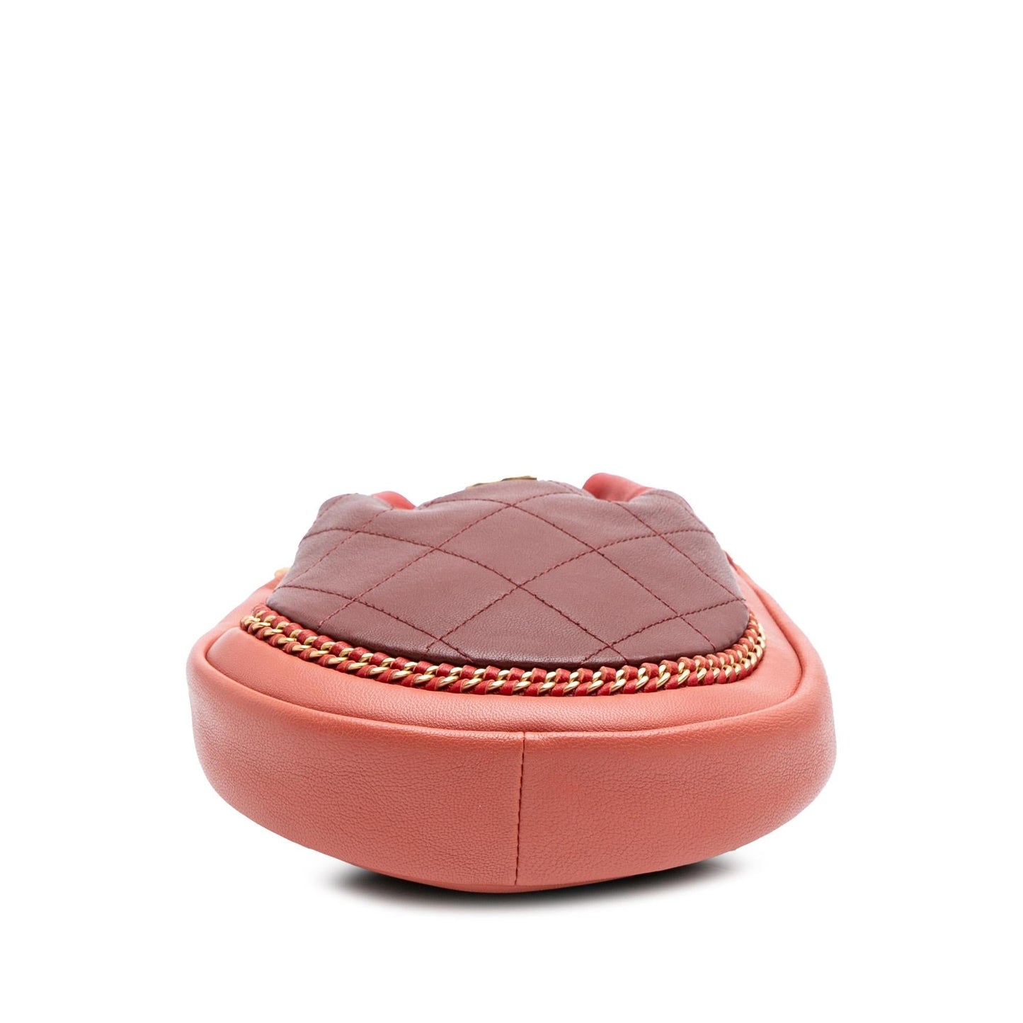 Chanel CC Quilted Calfskin Drawstring Bucket Jewelry Bag 1
