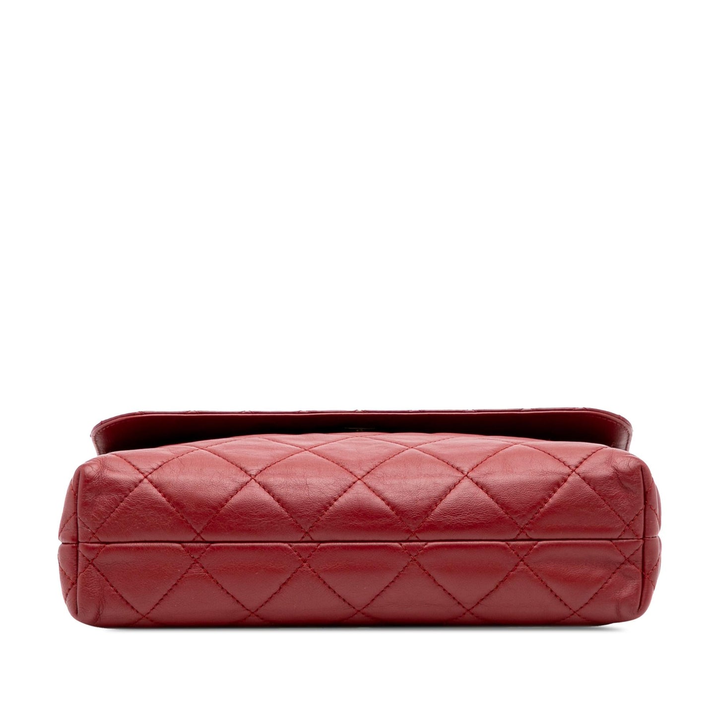 Chanel CC Quilted Calfskin Business Flap Handbag