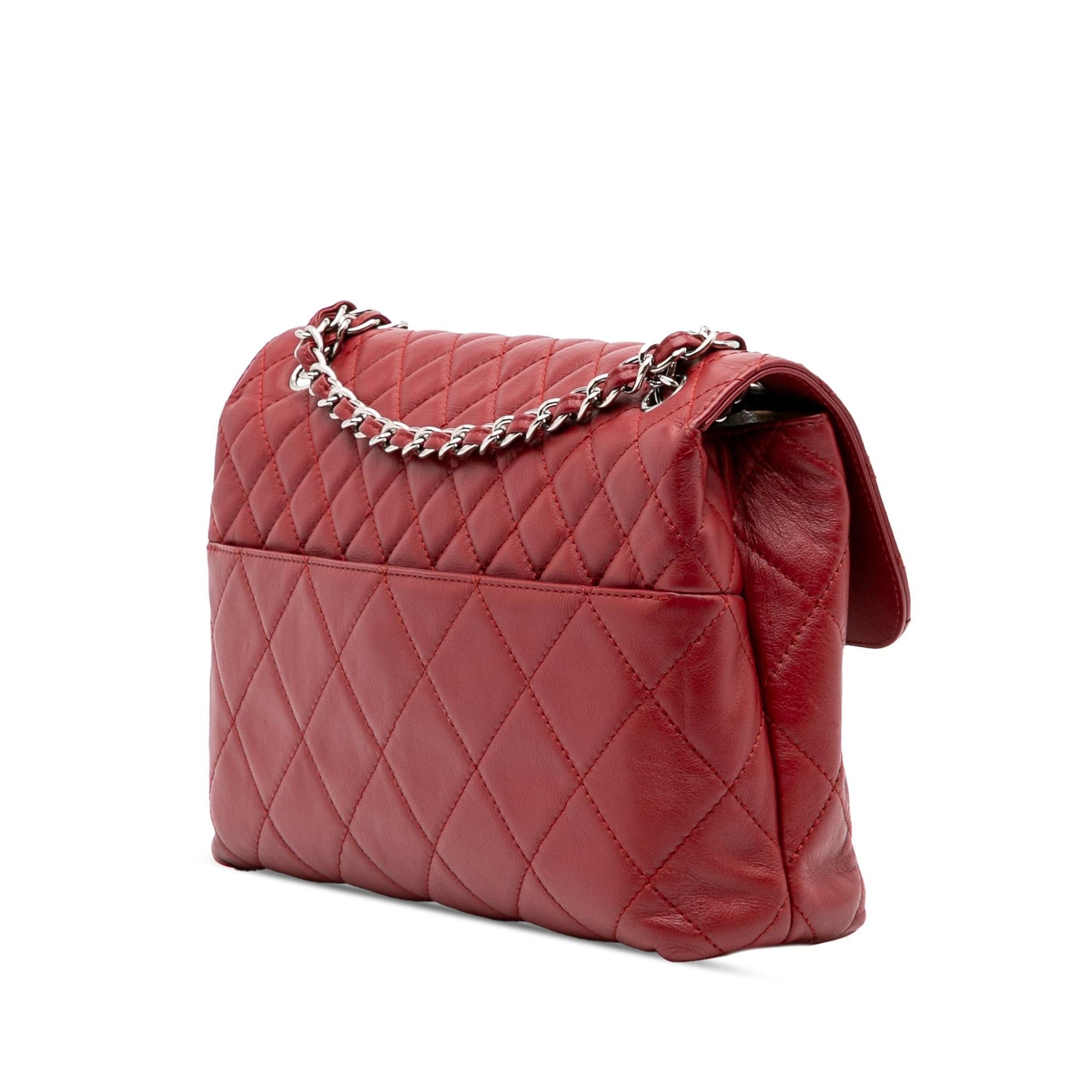 Chanel CC Quilted Calfskin Business Flap Handbag