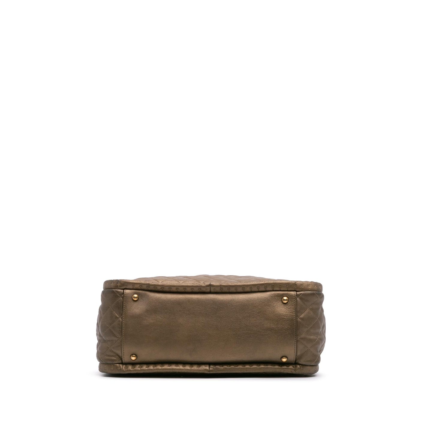 Chanel CC Quilted Calfskin Istanbul Tote Bag