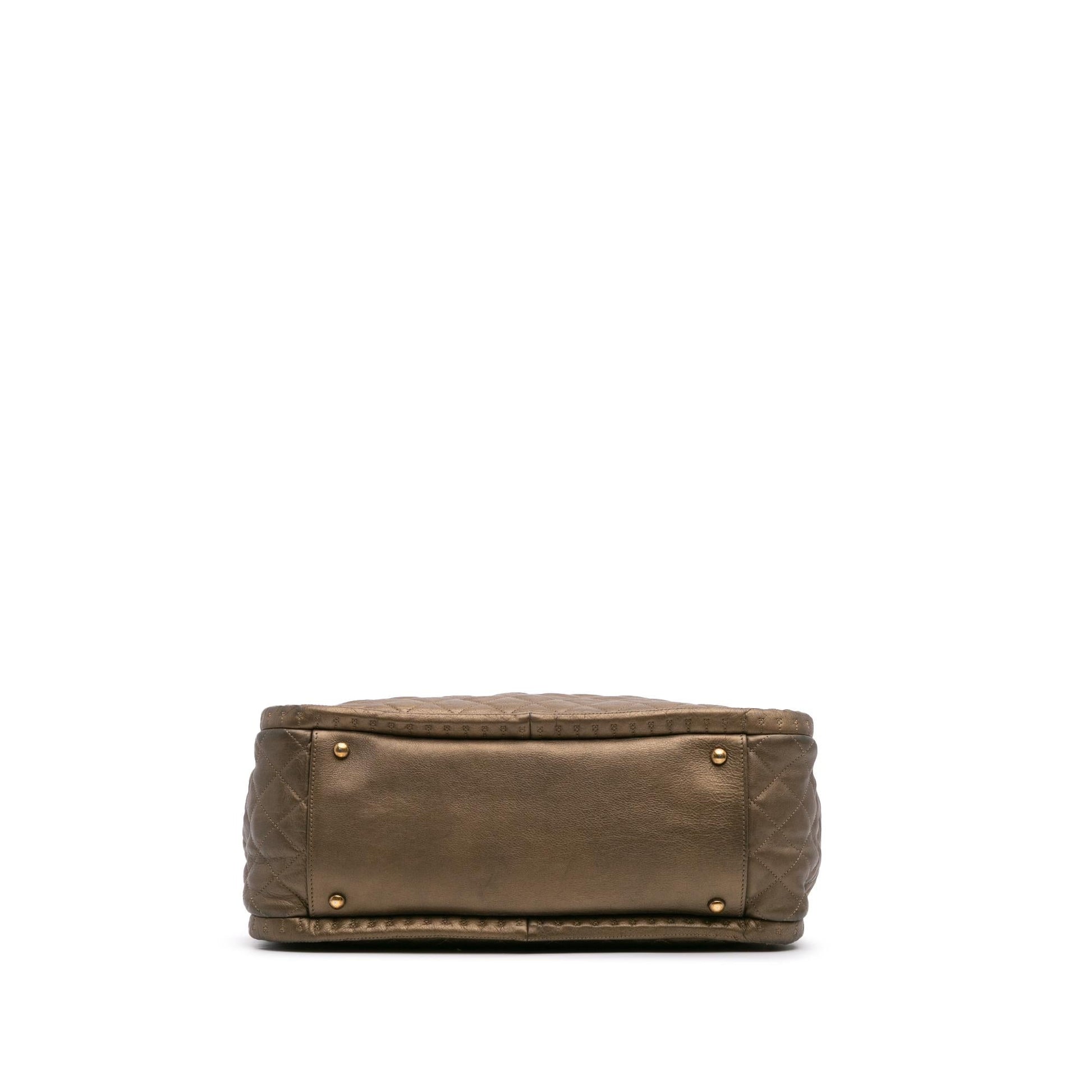 Chanel CC Quilted Calfskin Istanbul Tote Bag Tote 1