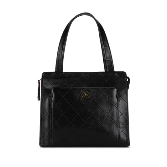 Chanel CC Quilted Calfskin SHG-iwtrUK Tote Bag
