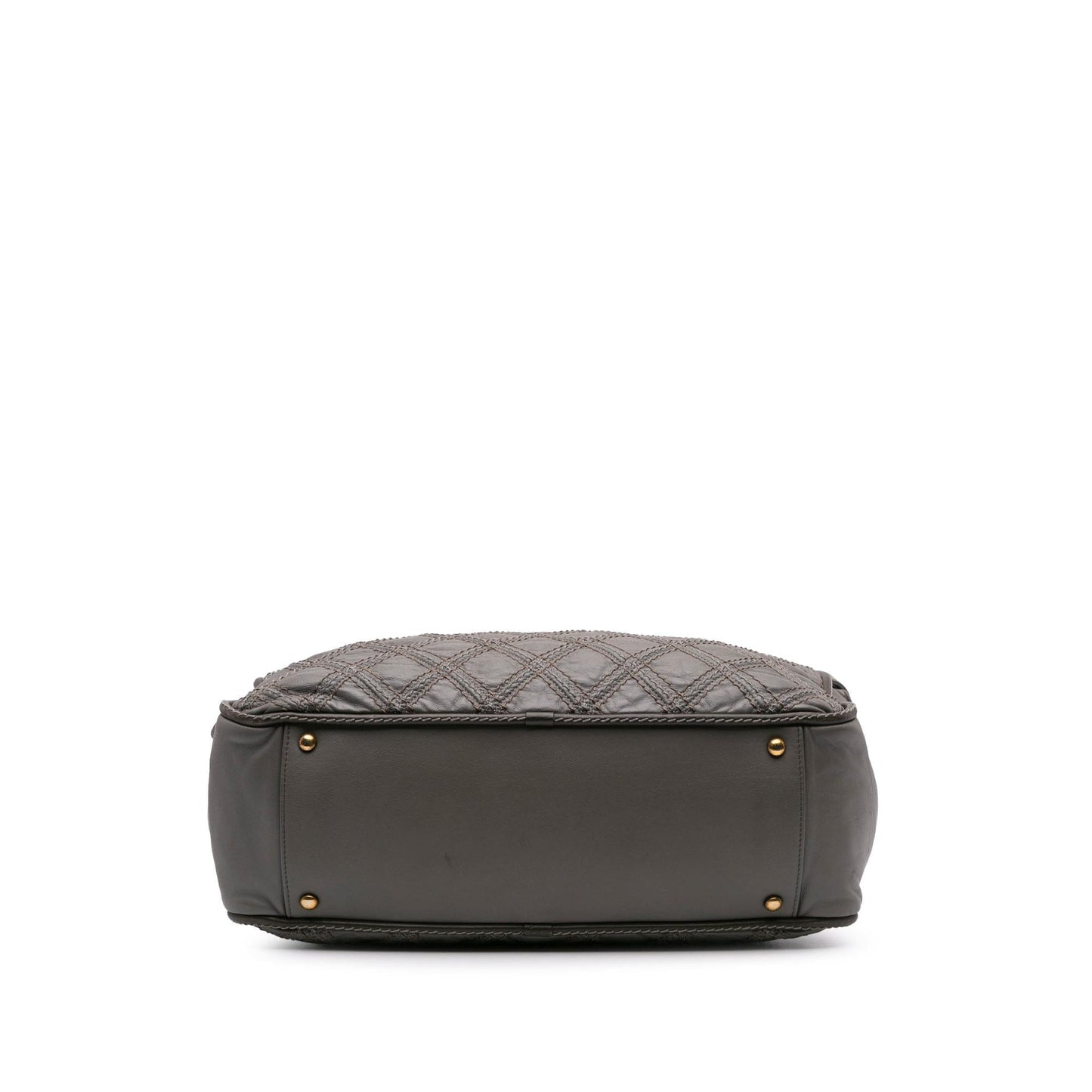 Chanel CC Quilted Calfskin Triptych Tote Bag Tote 1