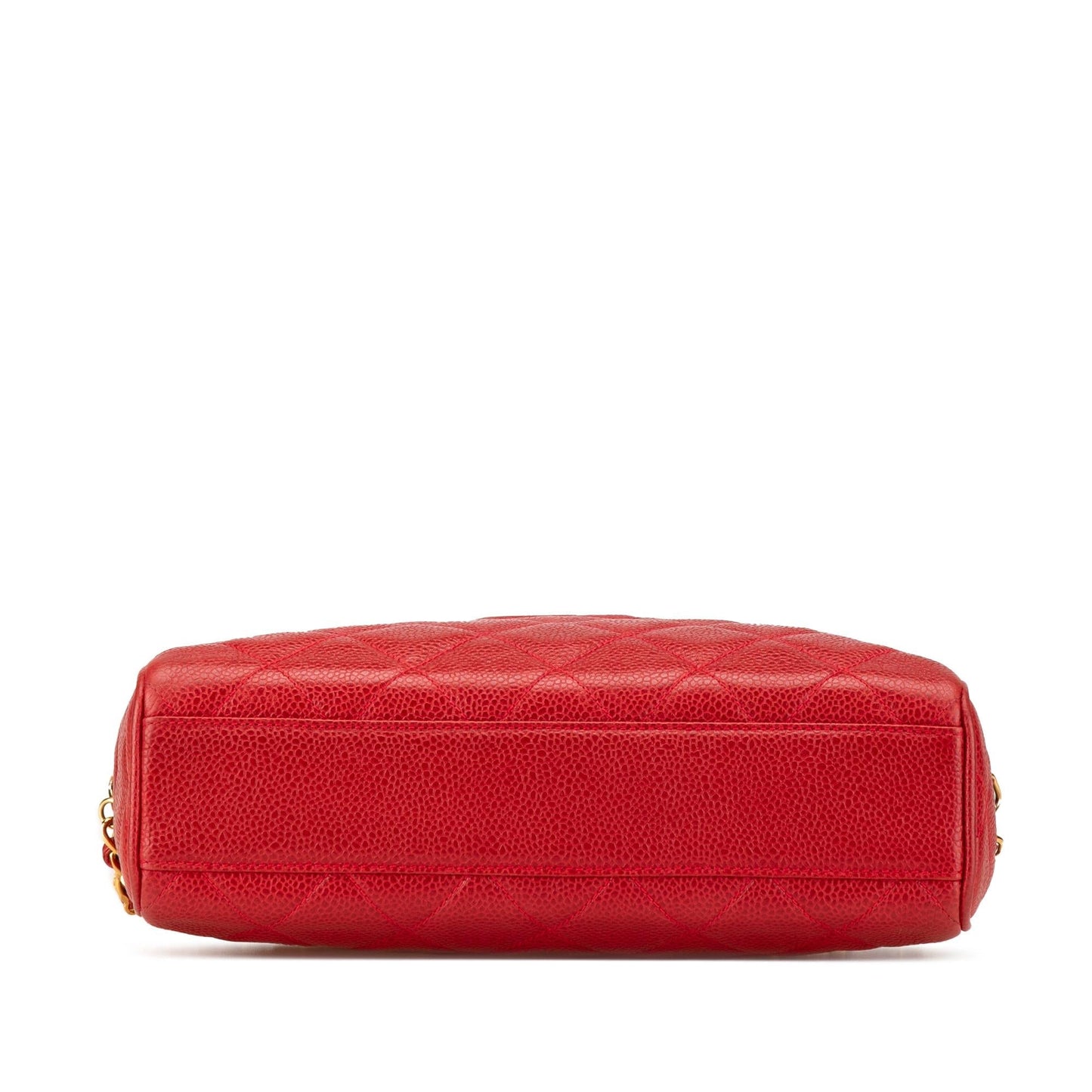 Chanel CC Quilted Caviar Camera Crossbody Bag Bag 1