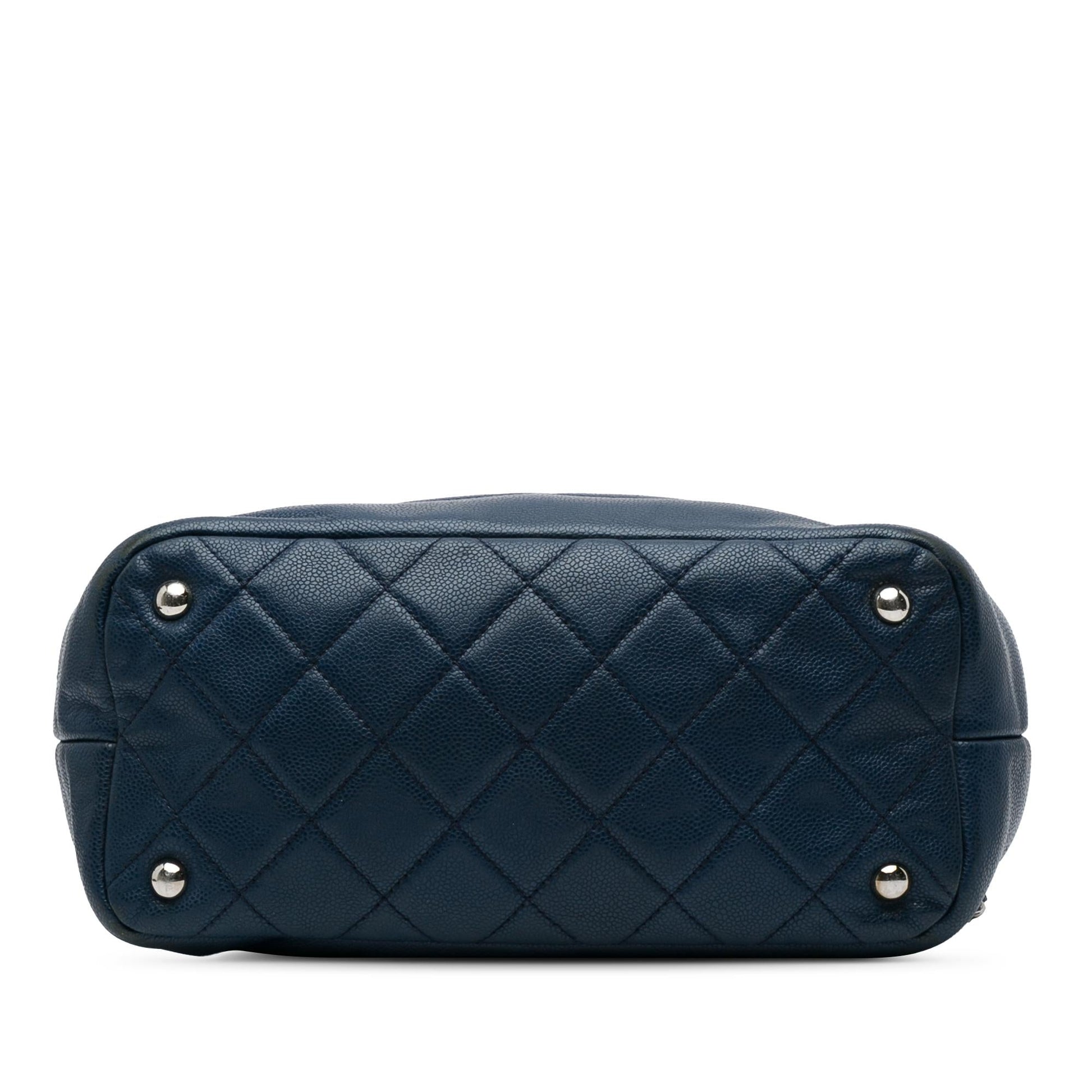 Chanel CC Quilted Caviar SHG-z1vtYP Tote Bag