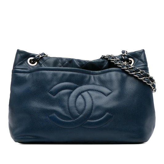 Chanel CC Quilted Caviar SHG-z1vtYP Tote Bag