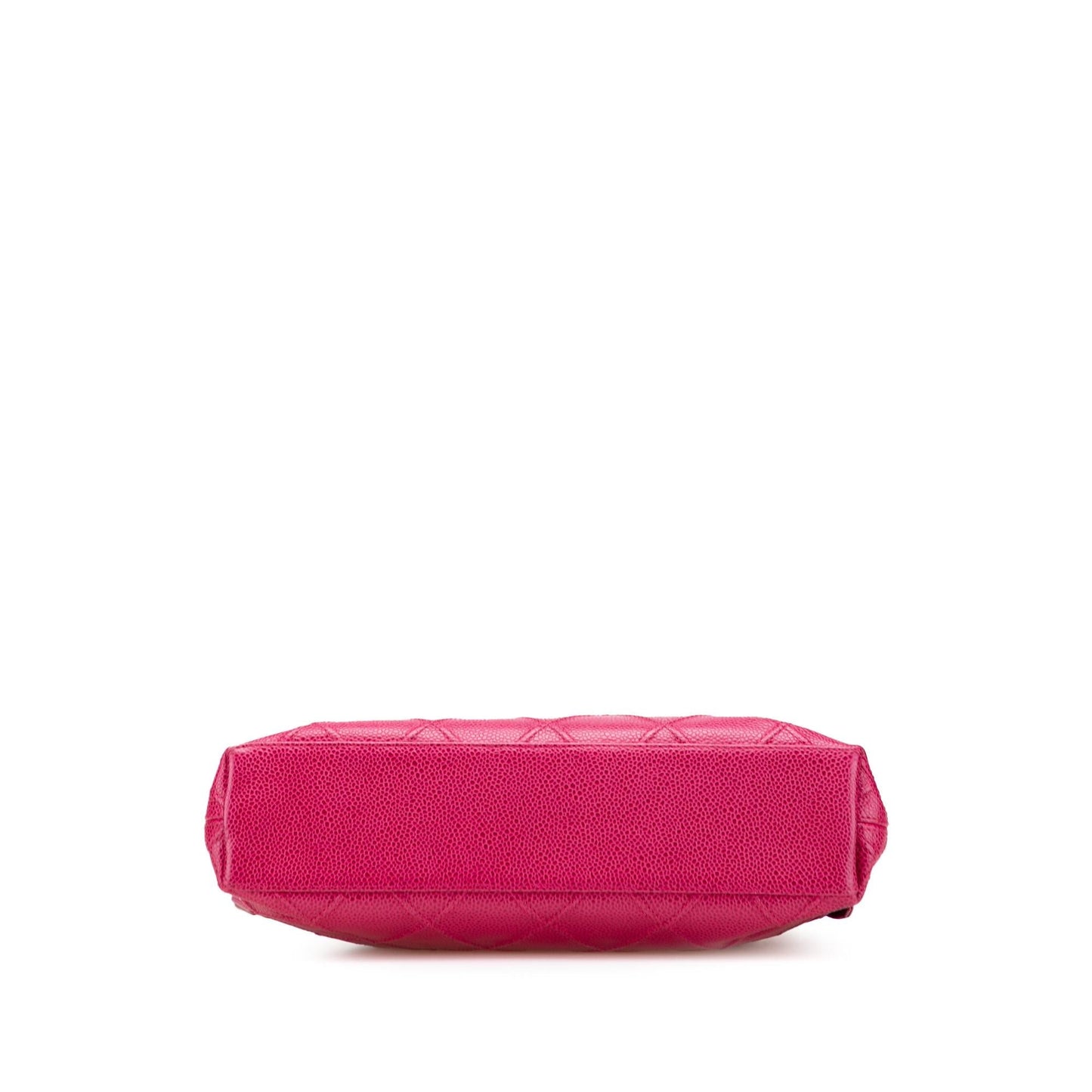 Chanel CC Quilted Caviar Tote Bag