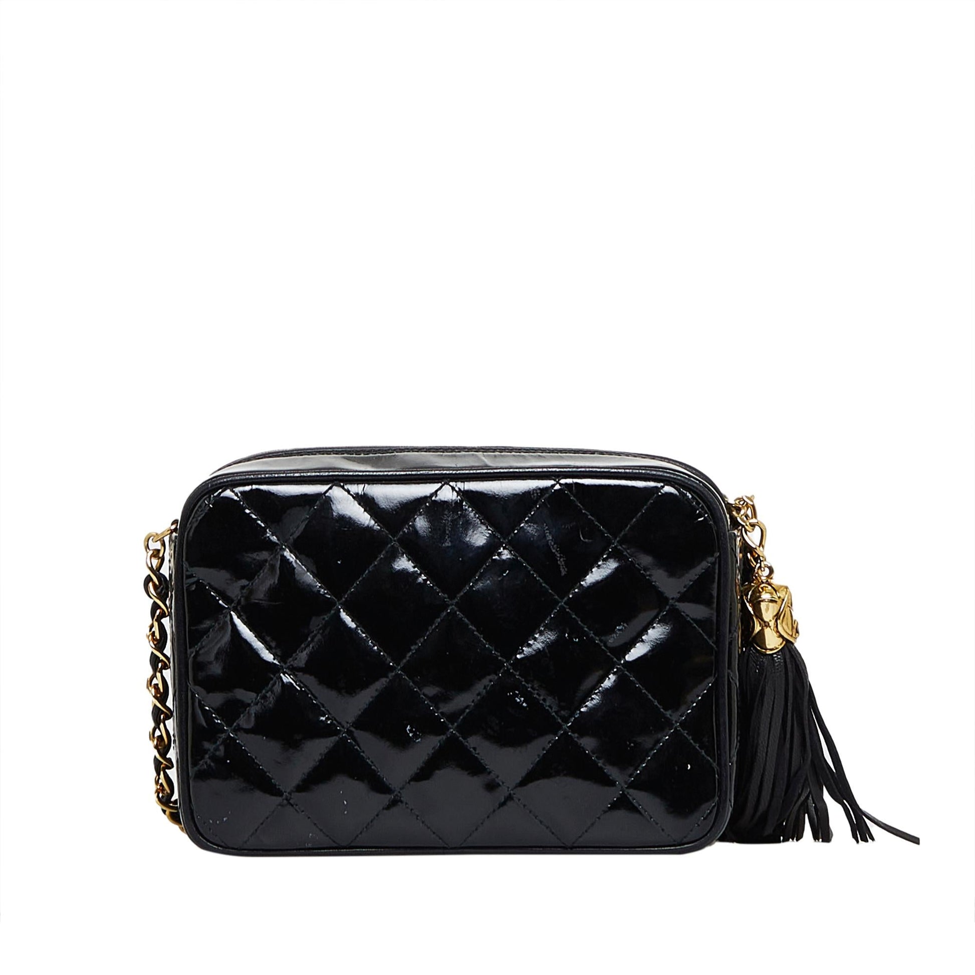Chanel CC Quilted SHG-OAm31F Crossbody Bag