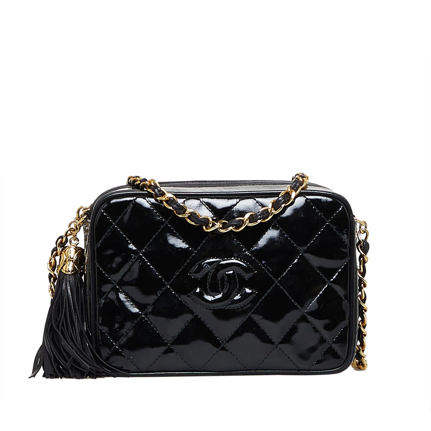 Chanel CC Quilted SHG-OAm31F Crossbody Bag