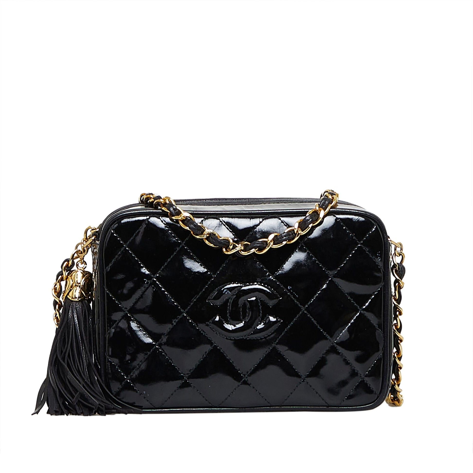 Chanel CC Quilted SHG-OAm31F Crossbody Bag