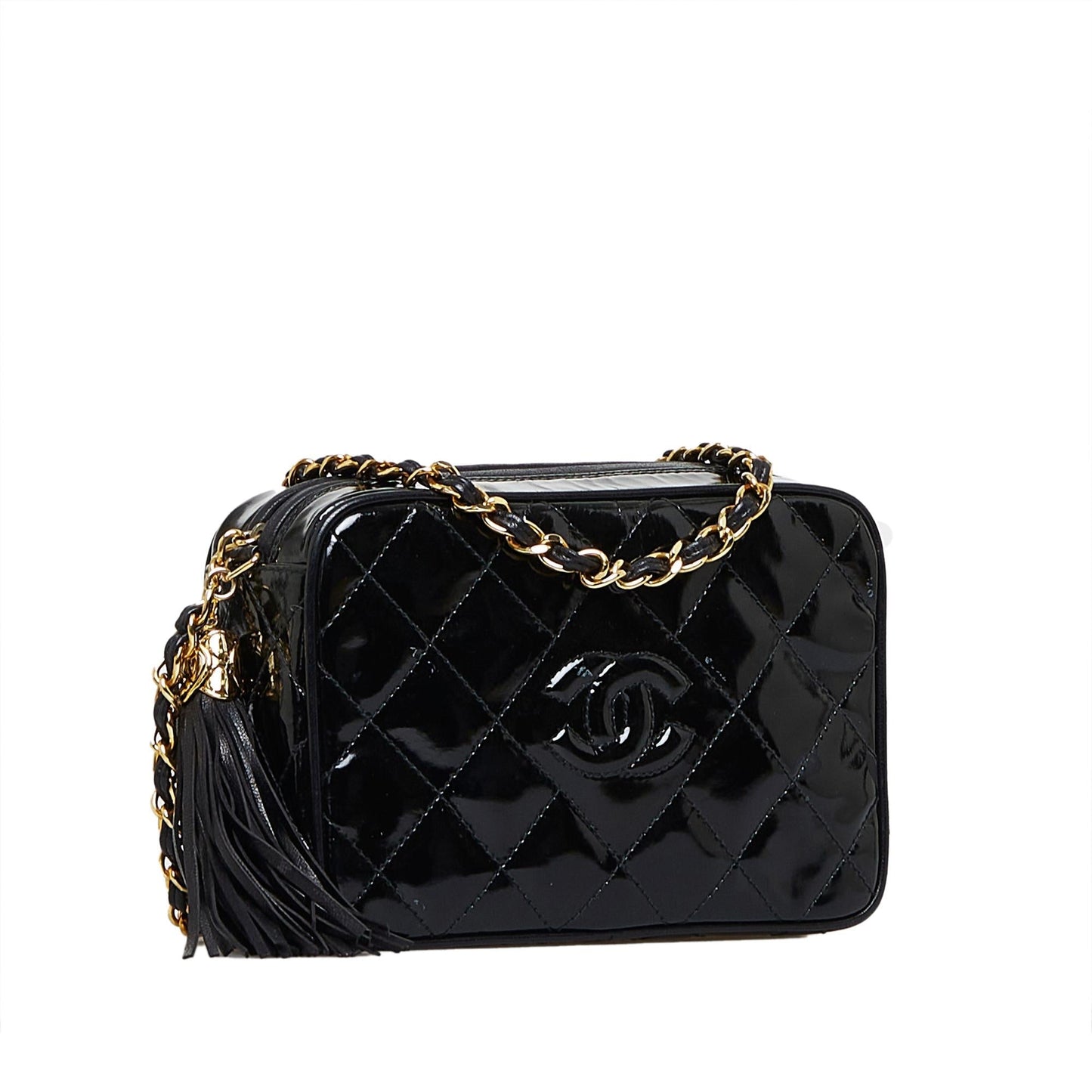 Chanel CC Quilted SHG-OAm31F Crossbody Bag