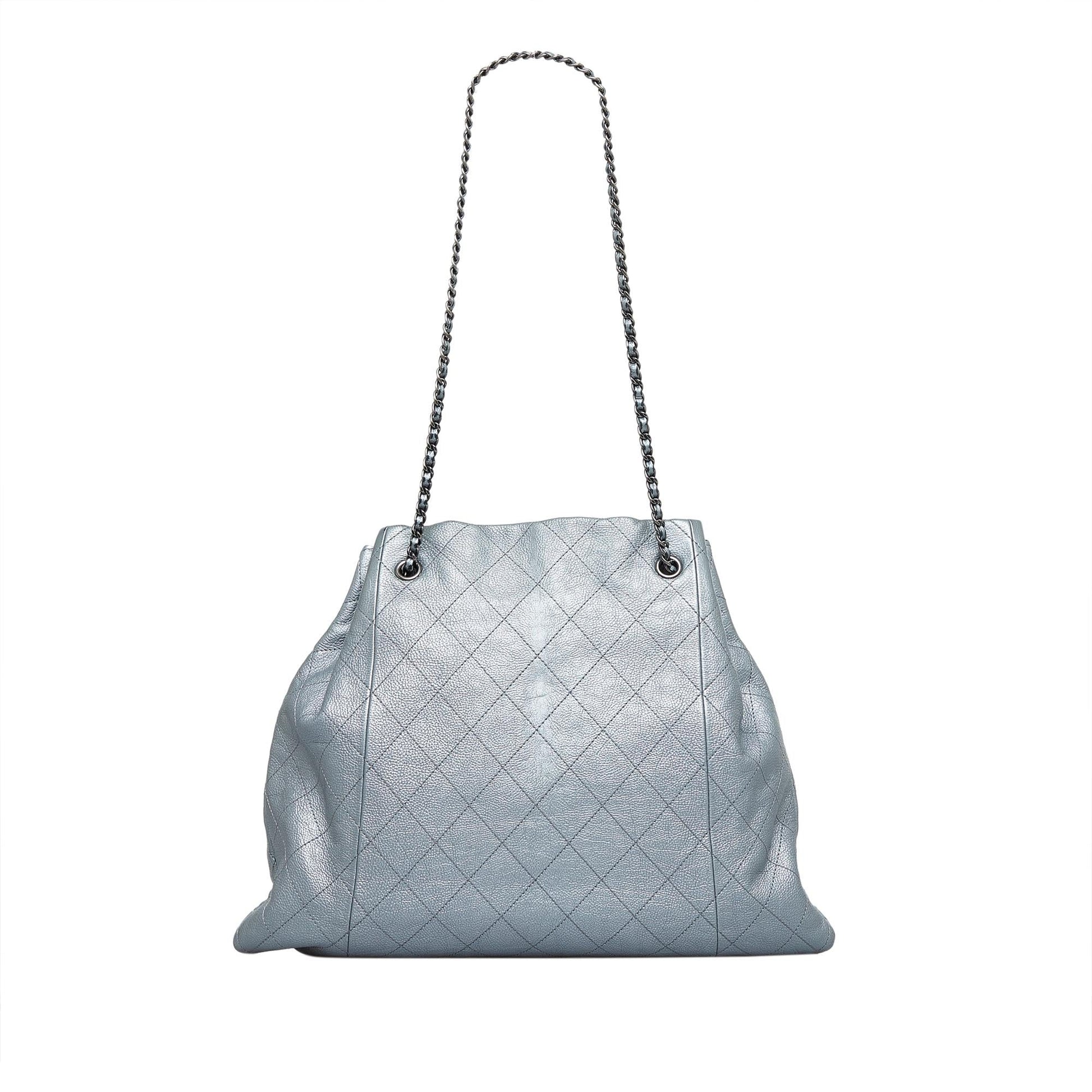Chanel CC Quilted Drawstring SHG-VNpdMf Jewelry