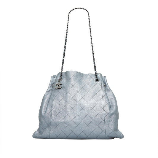 Chanel CC Quilted Drawstring SHG-VNpdMf Jewelry