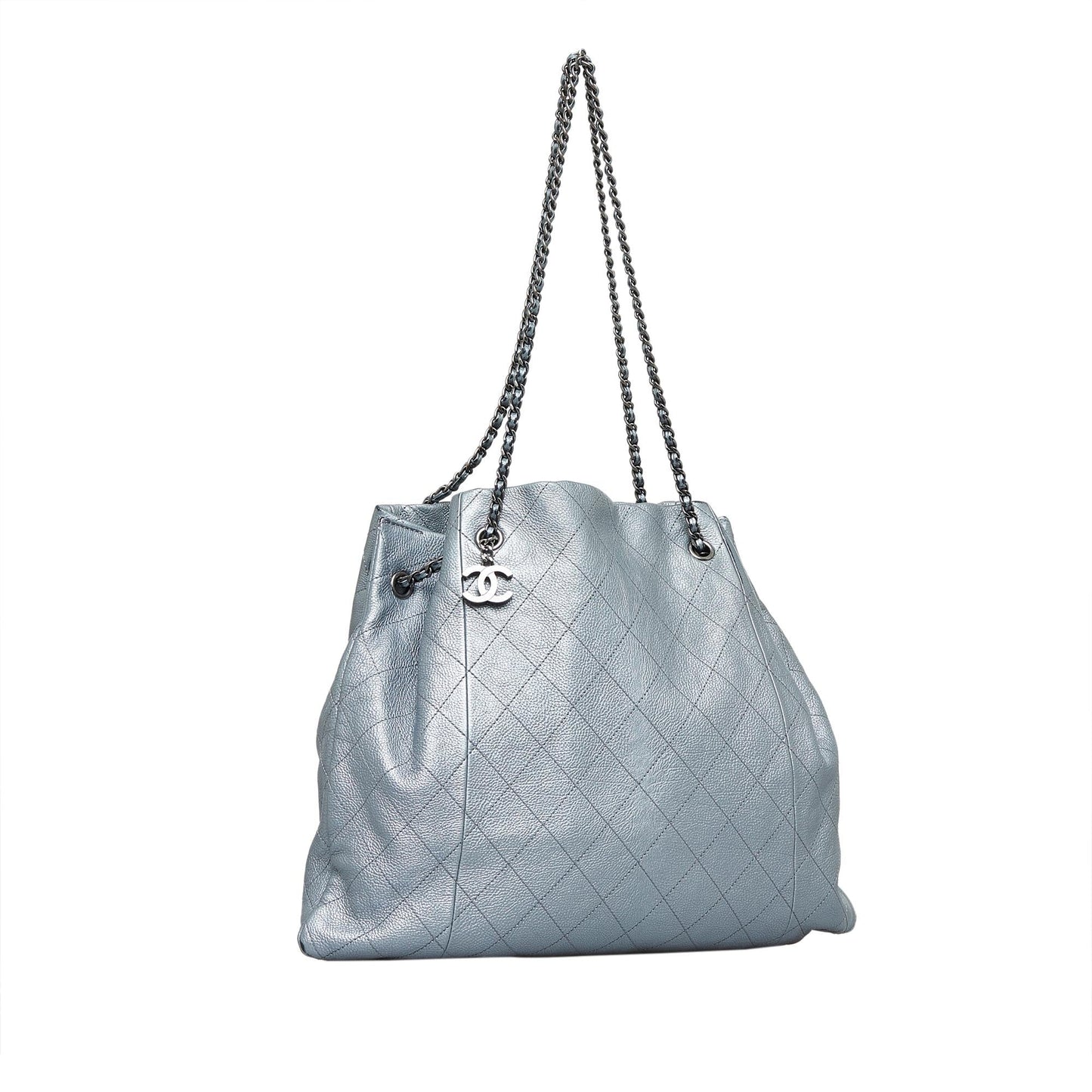 Chanel CC Quilted Drawstring SHG-VNpdMf Jewelry