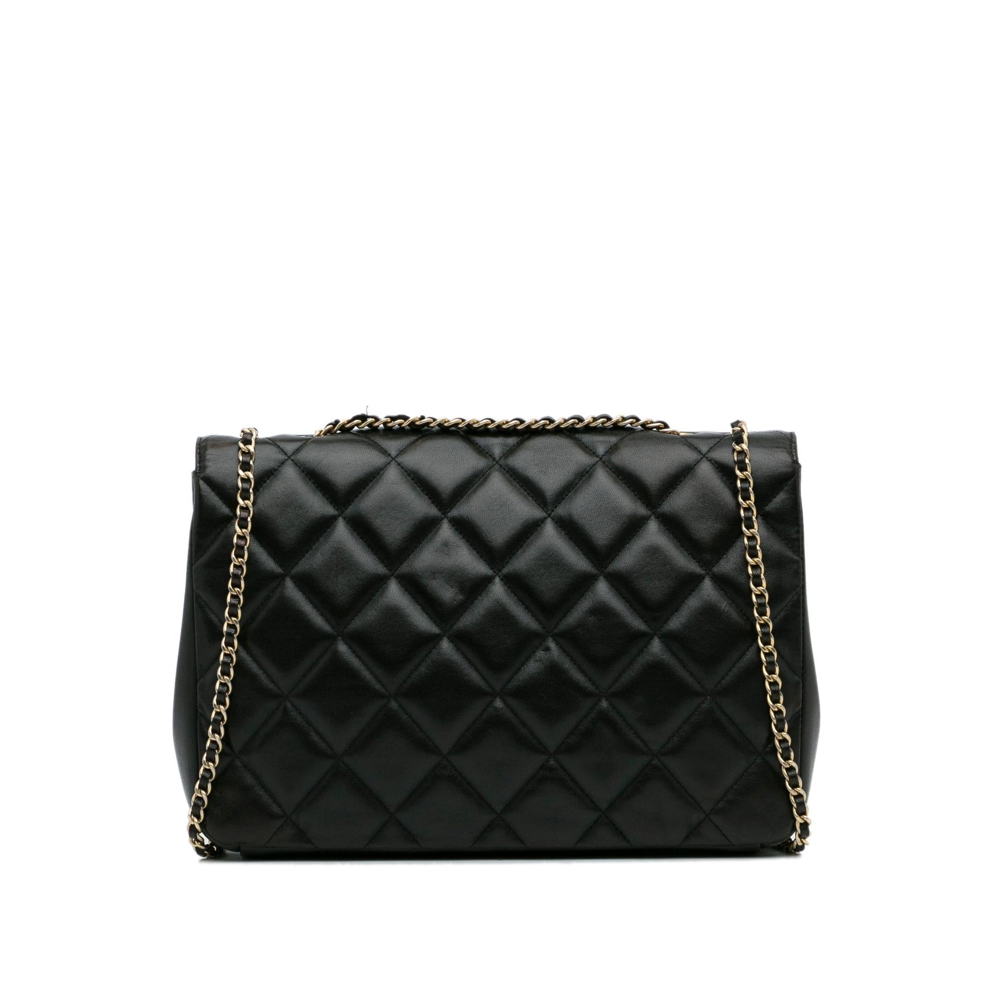 Chanel CC Quilted Flap SHG-zPJ1Jq Shoulder Bag