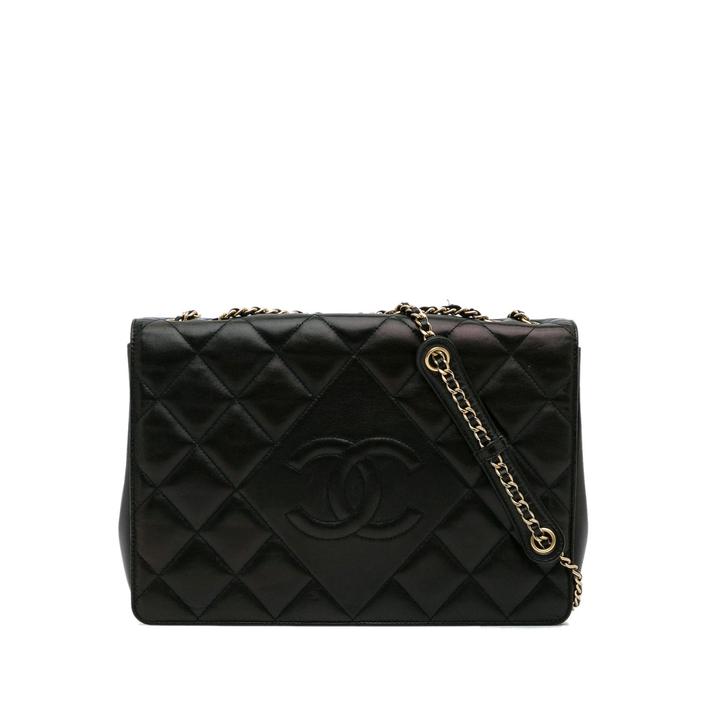 Chanel CC Quilted Flap SHG-zPJ1Jq Shoulder Bag