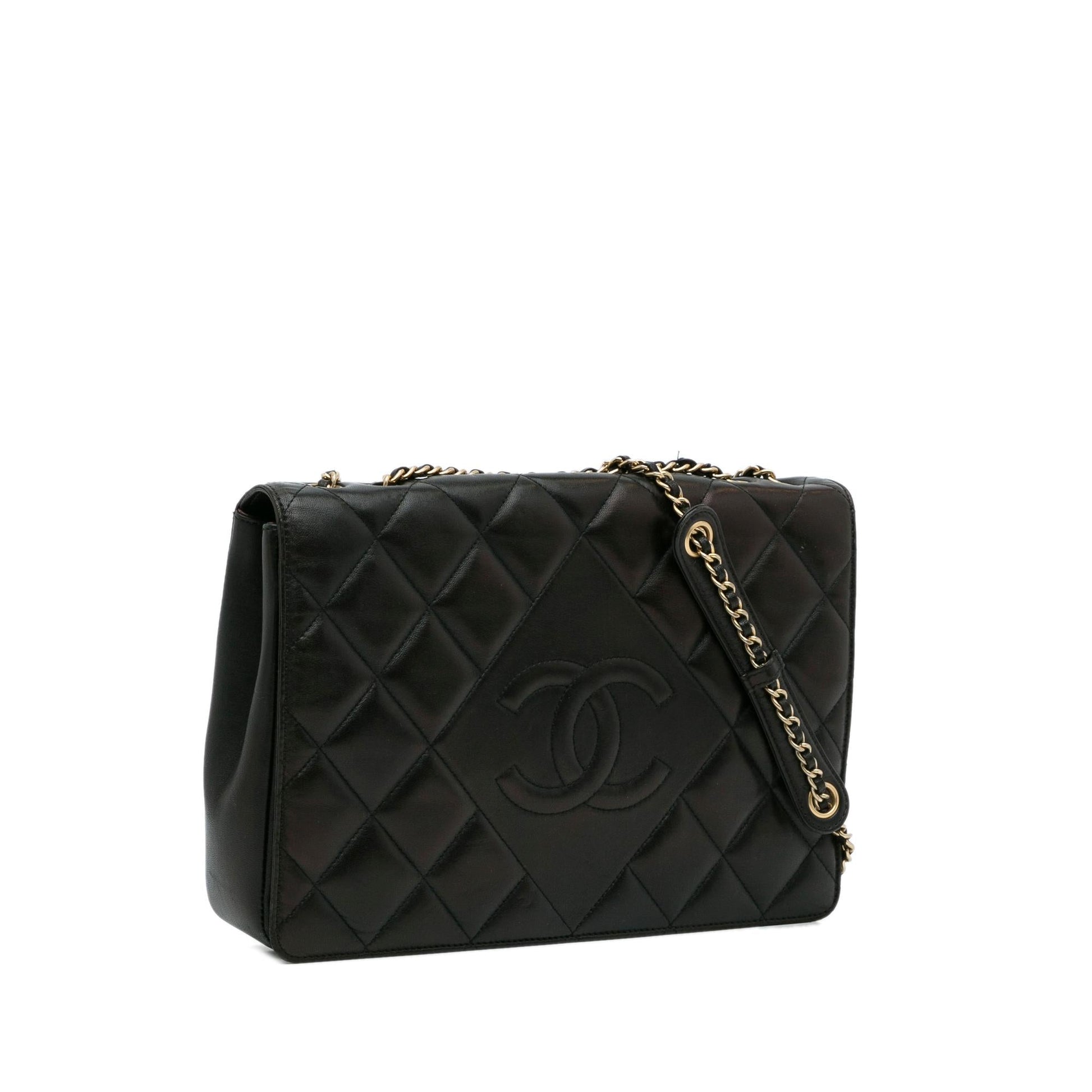 Chanel CC Quilted Flap SHG-zPJ1Jq Shoulder Bag