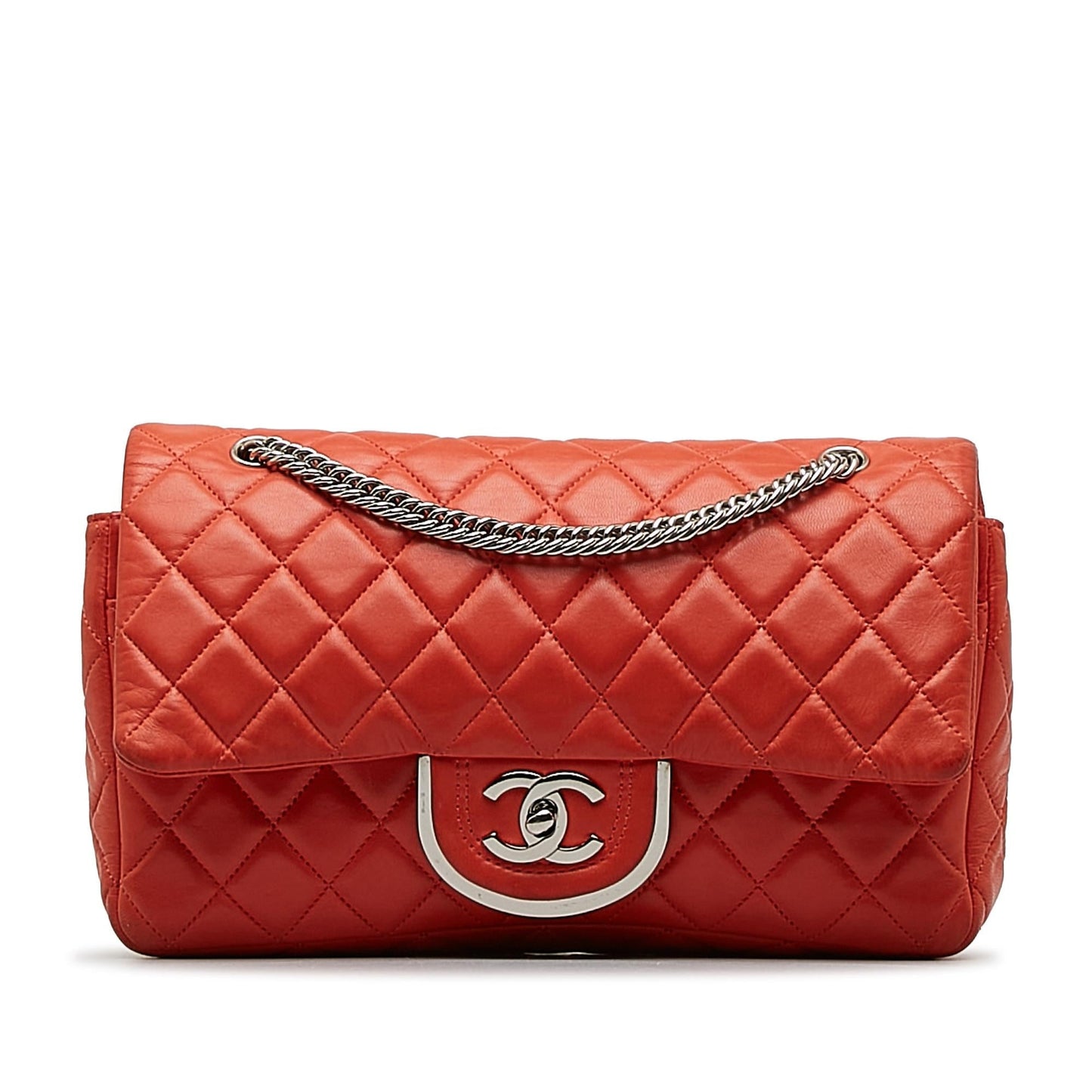 Chanel CC Quilted Flap SHG-PnJIQi Shoulder Bag