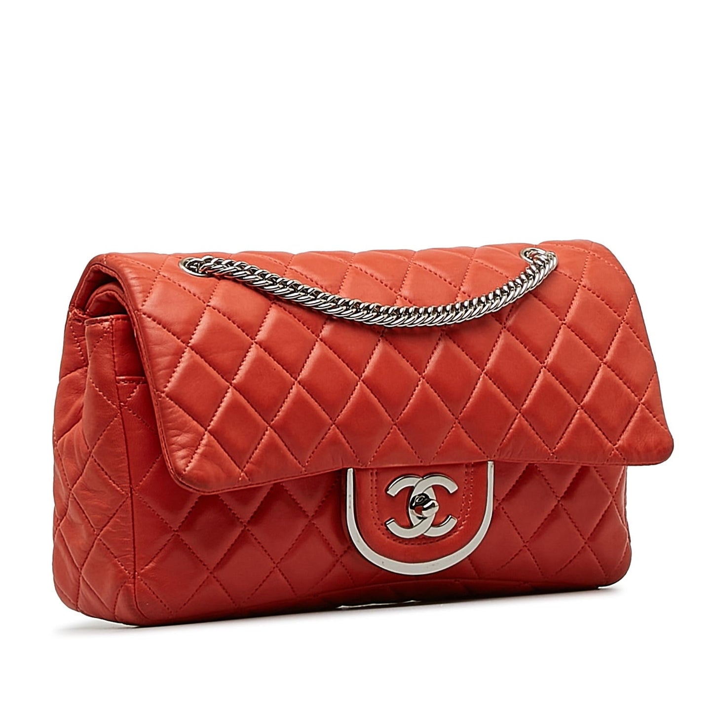 Chanel CC Quilted Flap SHG-PnJIQi Shoulder Bag