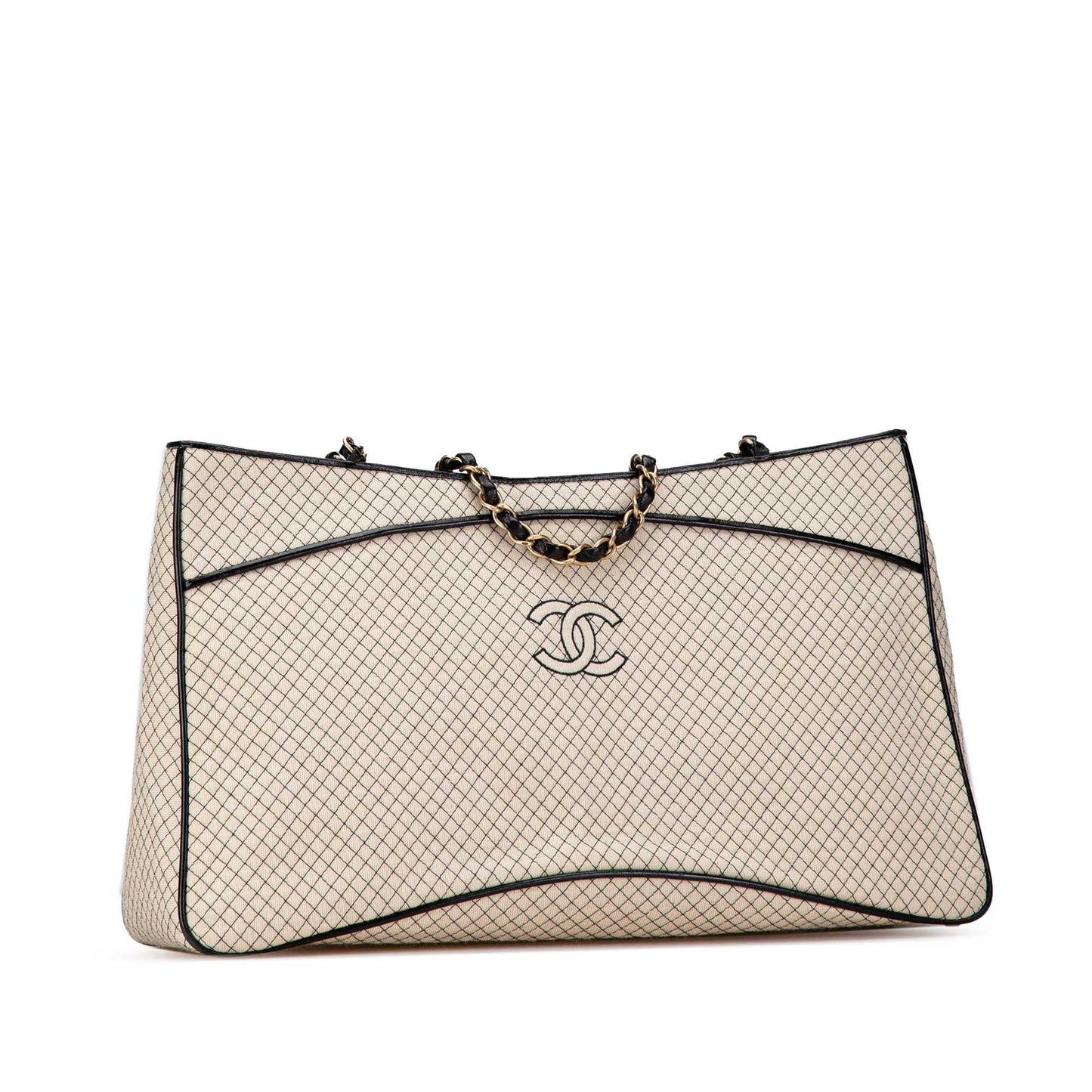 Chanel CC Quilted Jersey SHG-eUjRMY Tote Bag