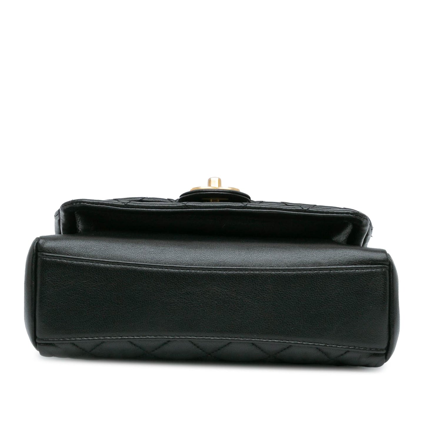 Chanel CC Quilted Lambskin Link Flap Handbag