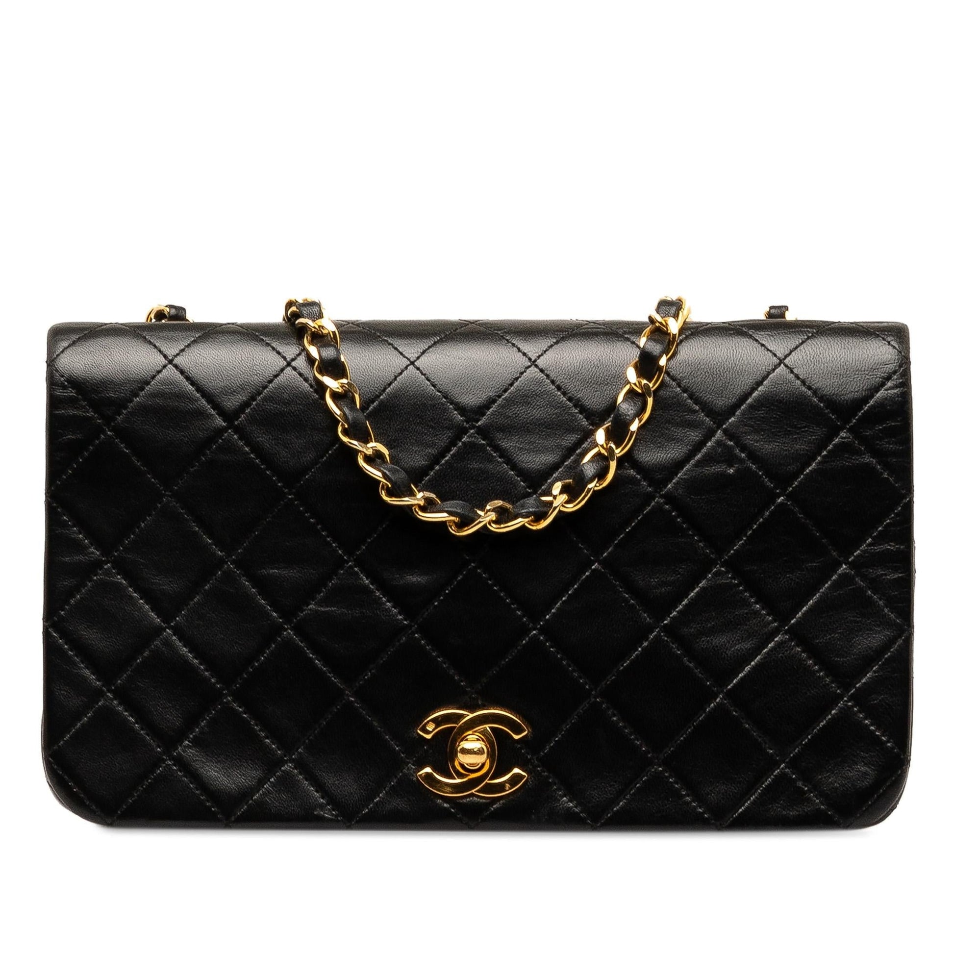 Chanel CC Quilted Lambskin Full Flap SHG-5yOQSk Handbag