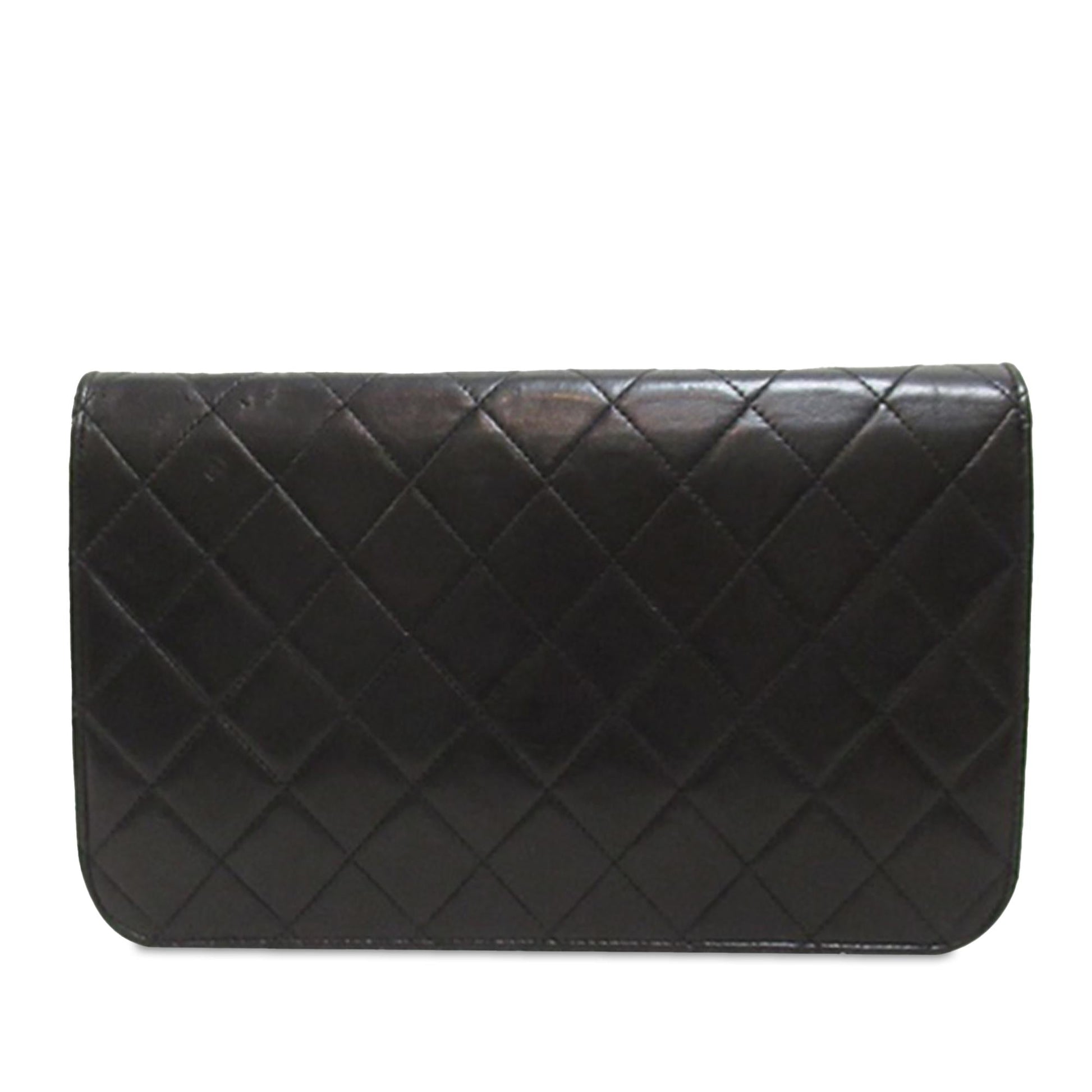 Chanel CC Quilted Lambskin Full Flap SHG-asJbUd Handbag