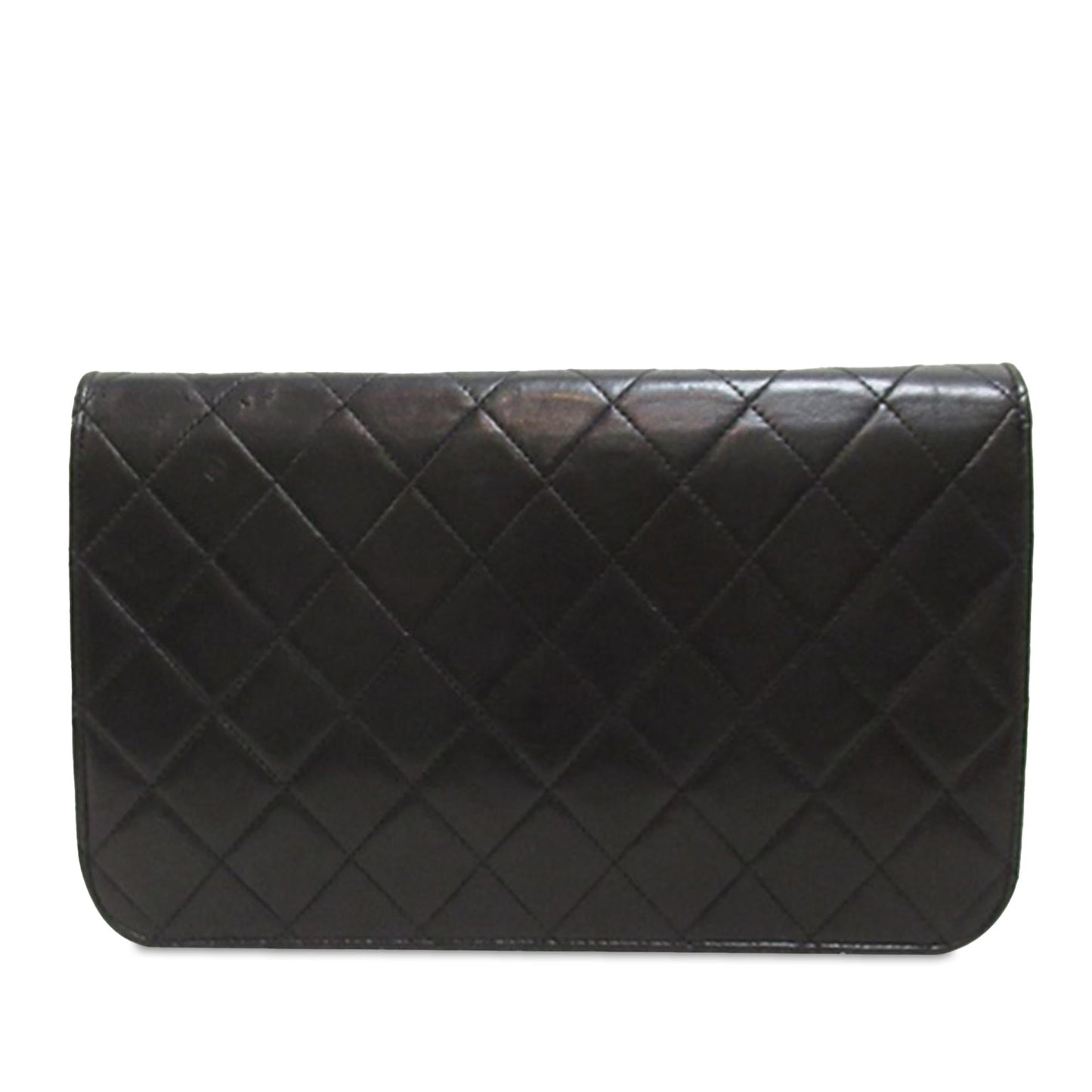 Chanel Cc Quilted Lambskin Full Flap (Shg-Asjbud) Bag