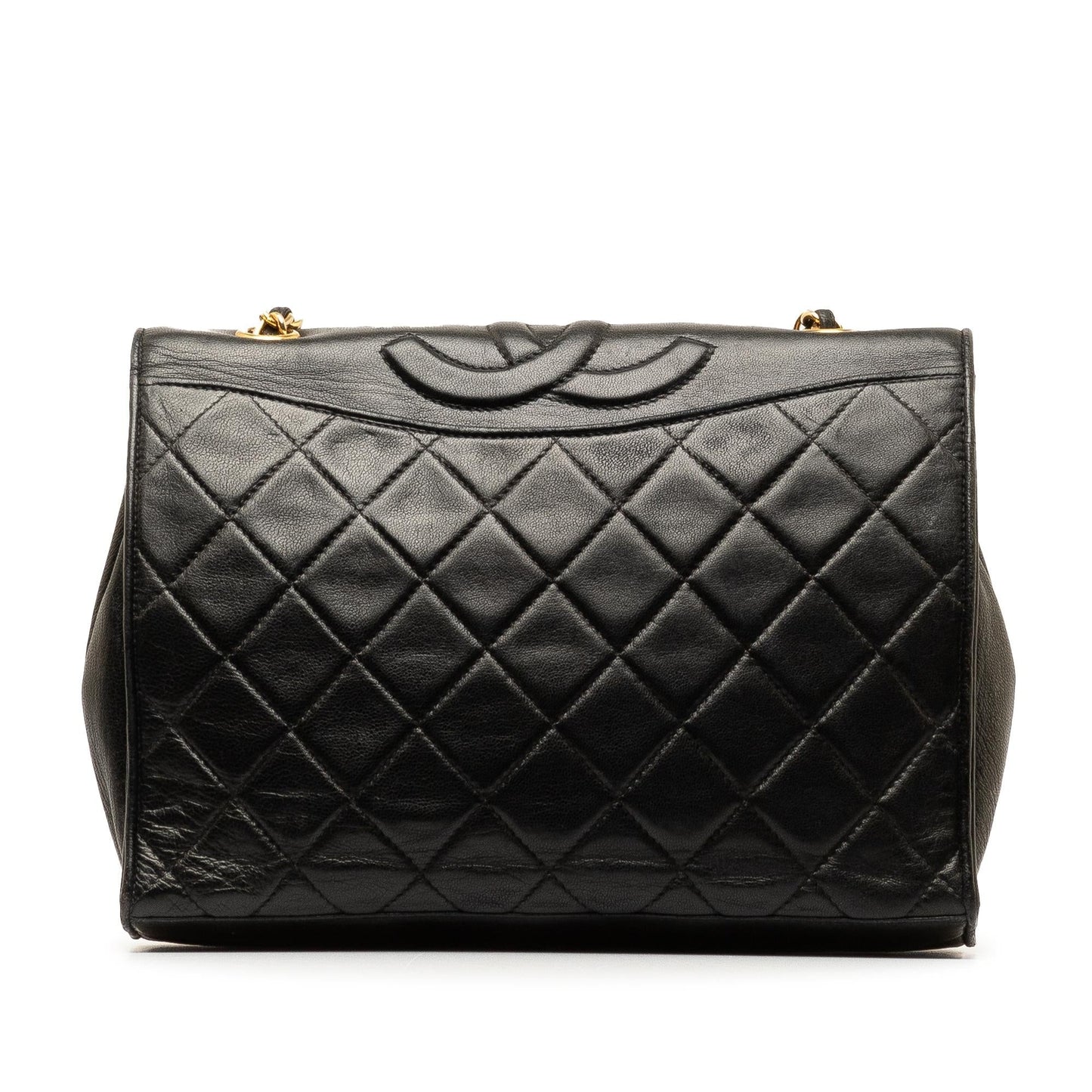 Chanel CC Quilted Lambskin Full Flap SHG-wxEZyN Handbag