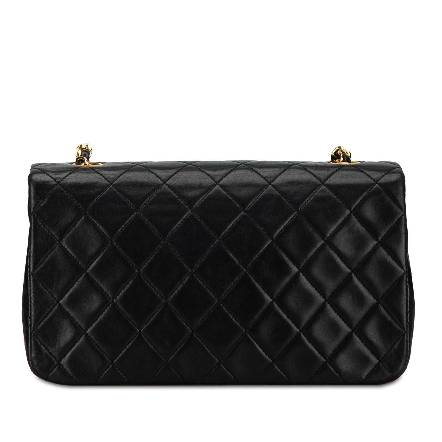 Chanel CC Quilted Lambskin Full Flap SHG-Y9hmIP Handbag