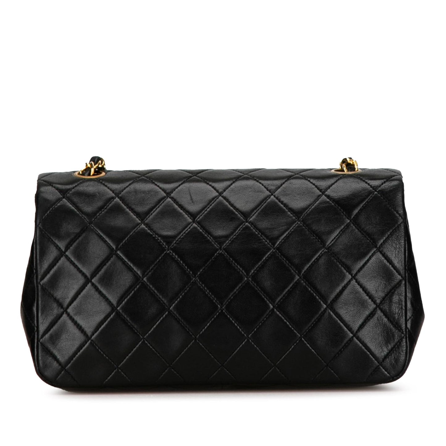 Chanel CC Quilted Lambskin Full Flap SHG-6r8o9E Handbag