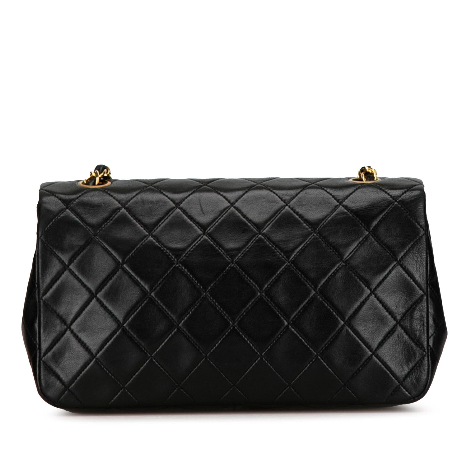 Chanel CC Quilted Lambskin Full Flap SHG-6r8o9E Handbag