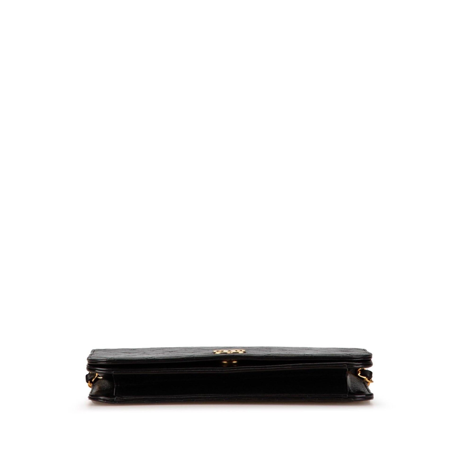 Chanel CC Quilted Lambskin Full Flap SHG-mUBWMR Handbag