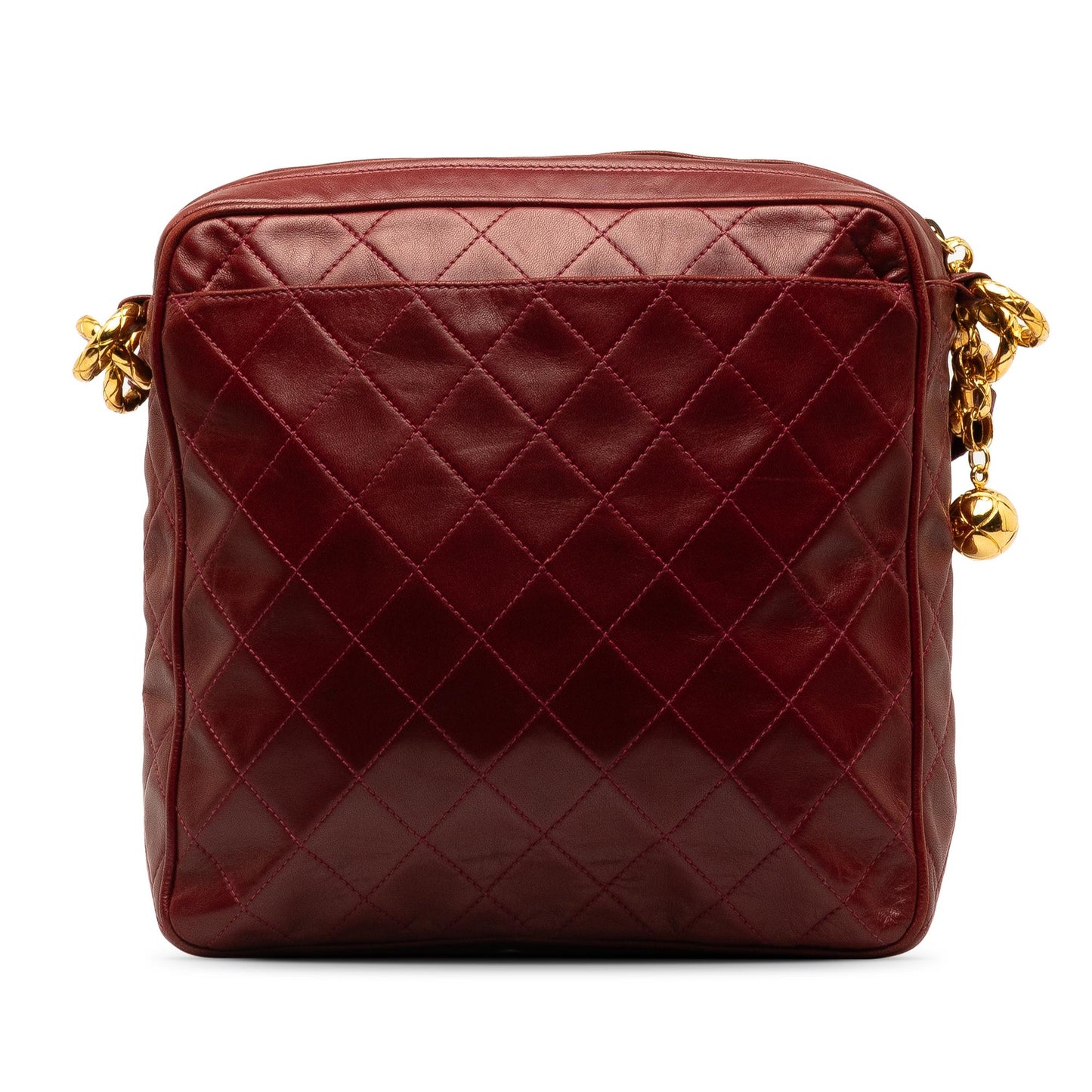 Chanel CC Quilted Lambskin SHG-Q3k70Q Shoulder Bag