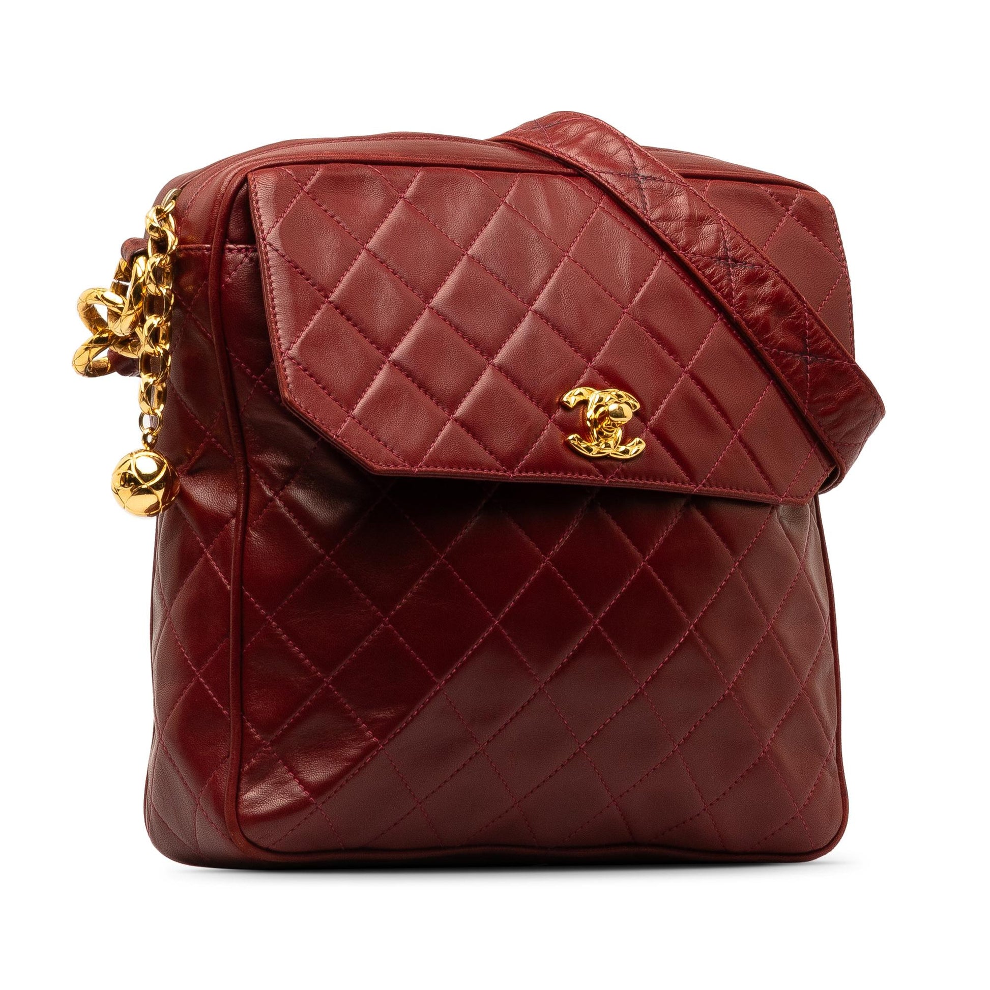 Chanel CC Quilted Lambskin SHG-Q3k70Q Shoulder Bag