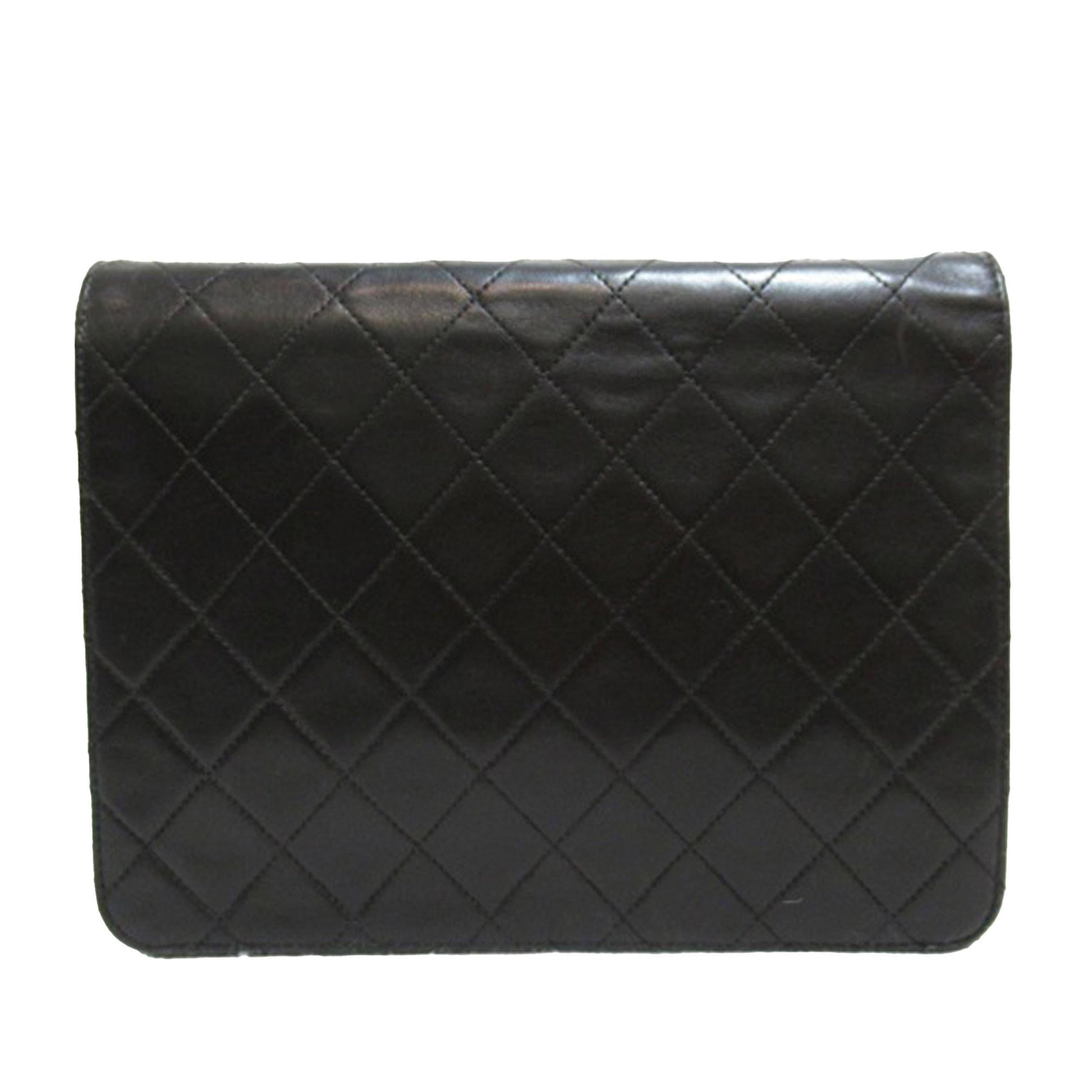 Chanel Cc Quilted Lambskin Single Flap (Shg-Bg41Ud) Bag