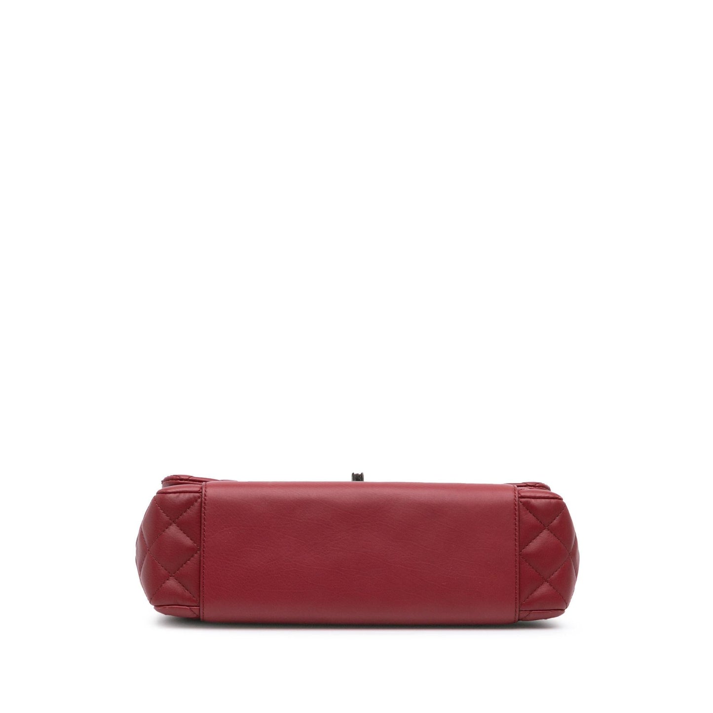 Chanel CC Quilted Lambskin Single Flap Handbag Single Flap