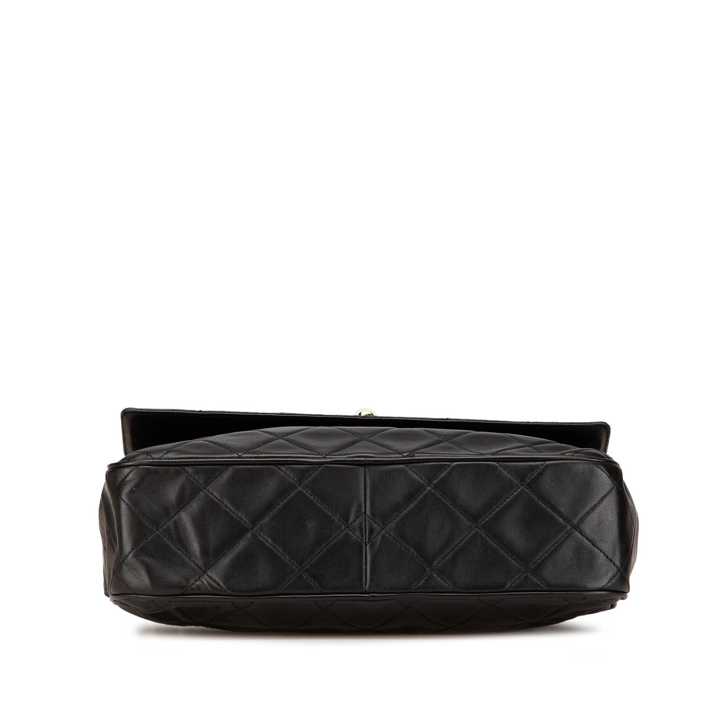 Chanel CC Quilted Lambskin Tassel Crossbody Bag Tassel Crossbody