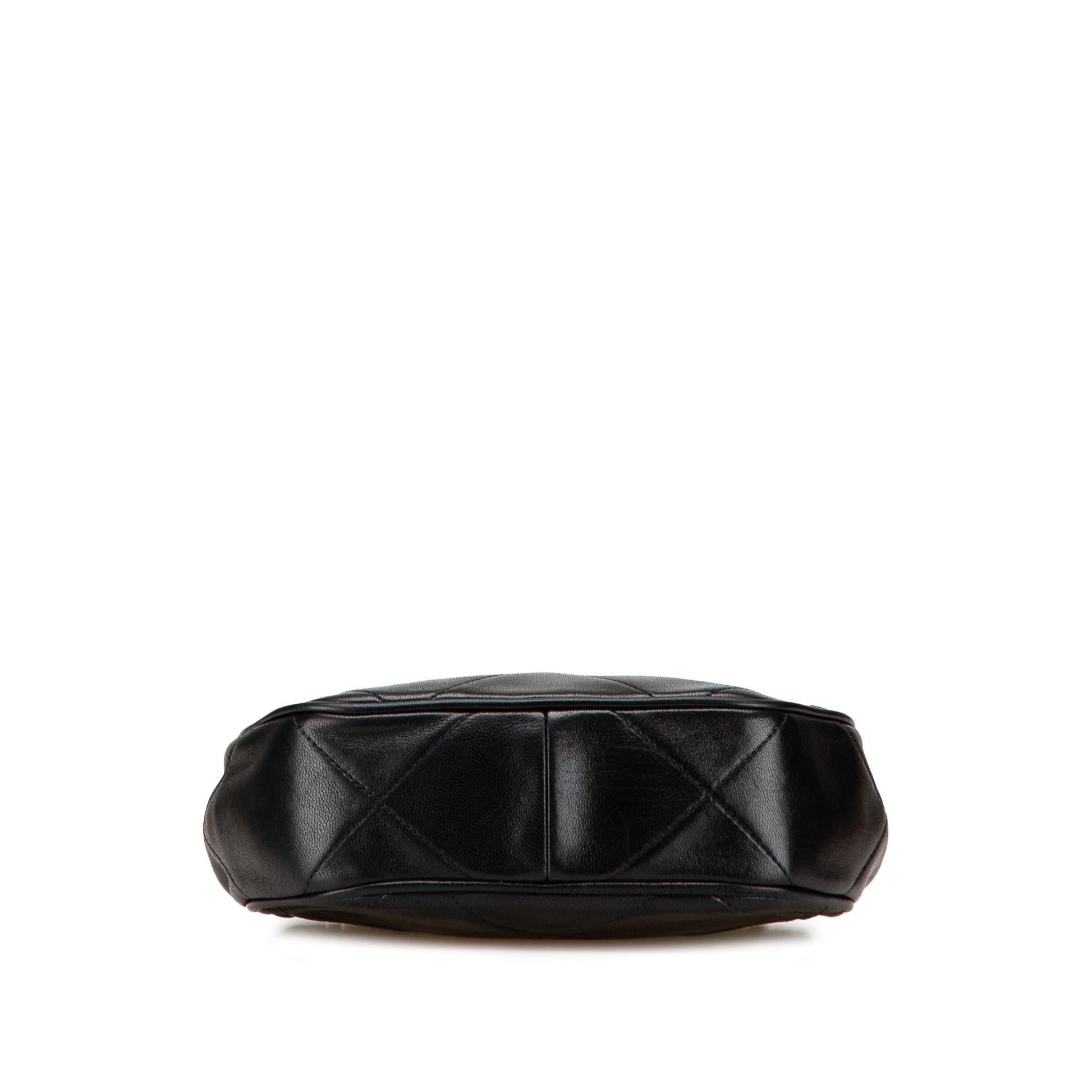 Chanel CC Quilted Lambskin Tassel Crossbody Bag Crossbody 1