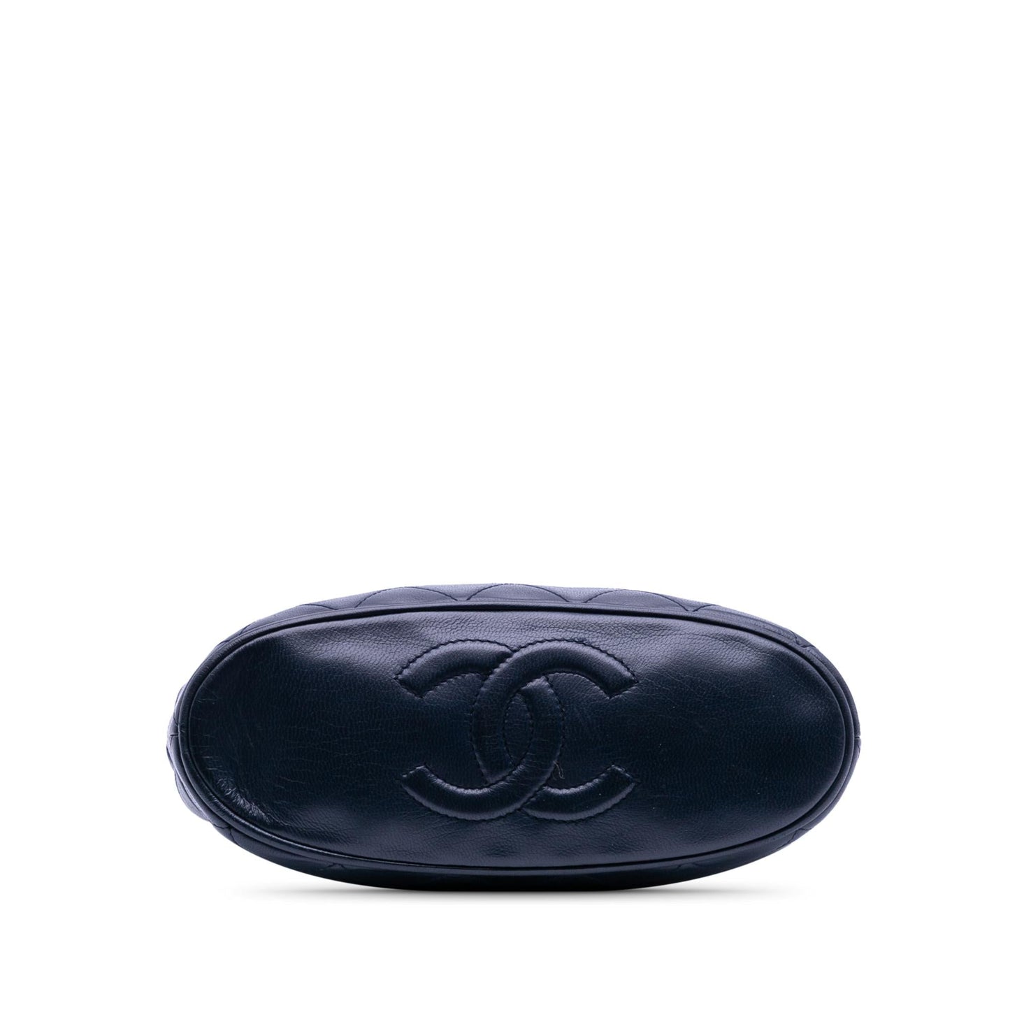 Chanel CC Quilted Lambskin Tassel Flap Handbag