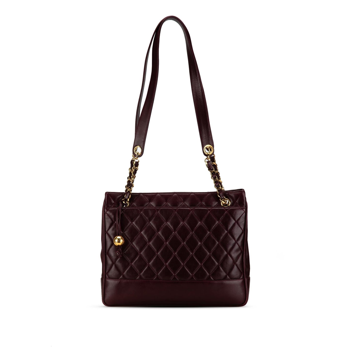 Chanel CC Quilted Lambskin SHG-uv9hyd Tote Bag