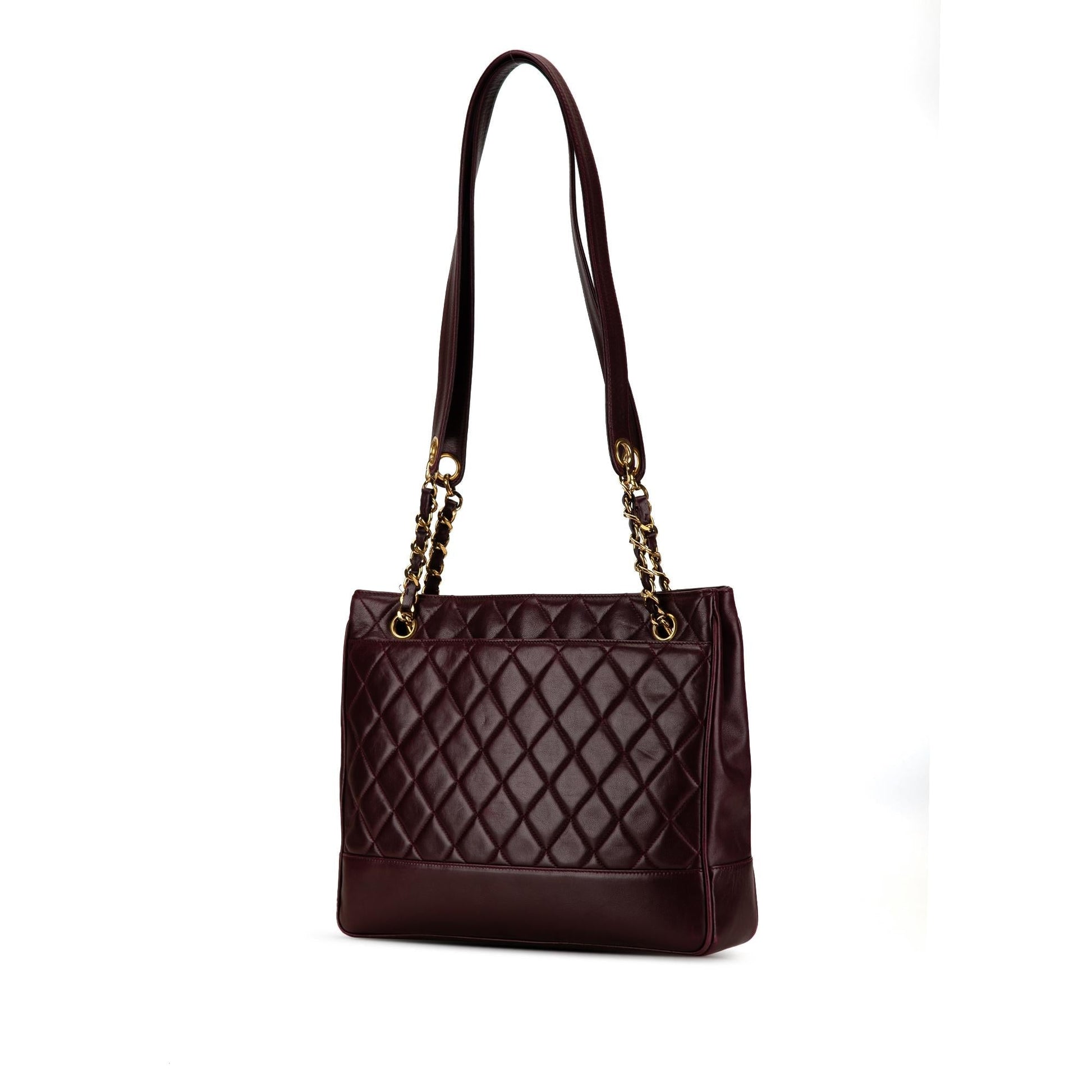 Chanel CC Quilted Lambskin SHG-uv9hyd Tote Bag