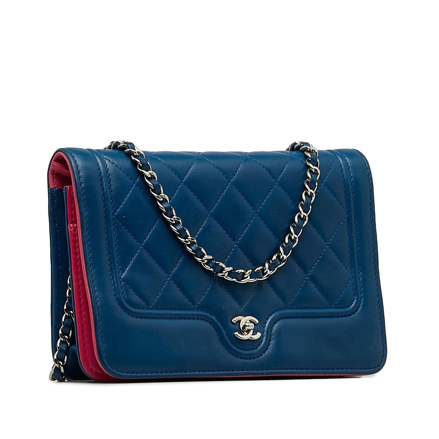 Chanel CC Quilted Lambskin On SHG-hwVWYz Wallet Case